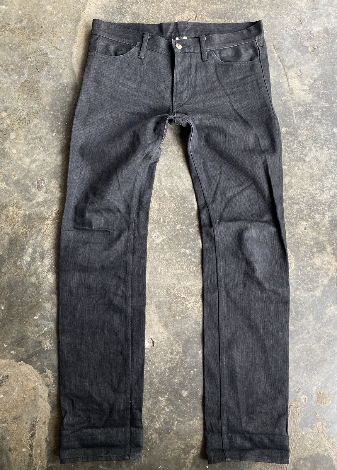 Japanese Brand Super Black Gang Rocker Japan Pants Size US 36 / EU 52 - 1 Thumbnail