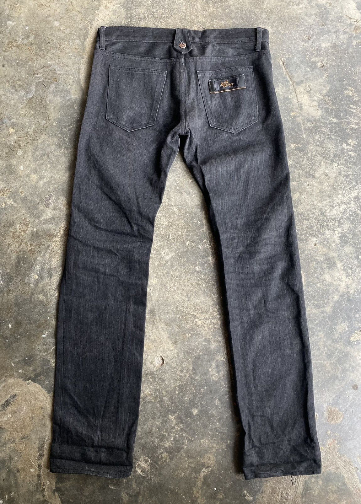 Japanese Brand Super Black Gang Rocker Japan Pants Size US 36 / EU 52 - 2 Thumbnail