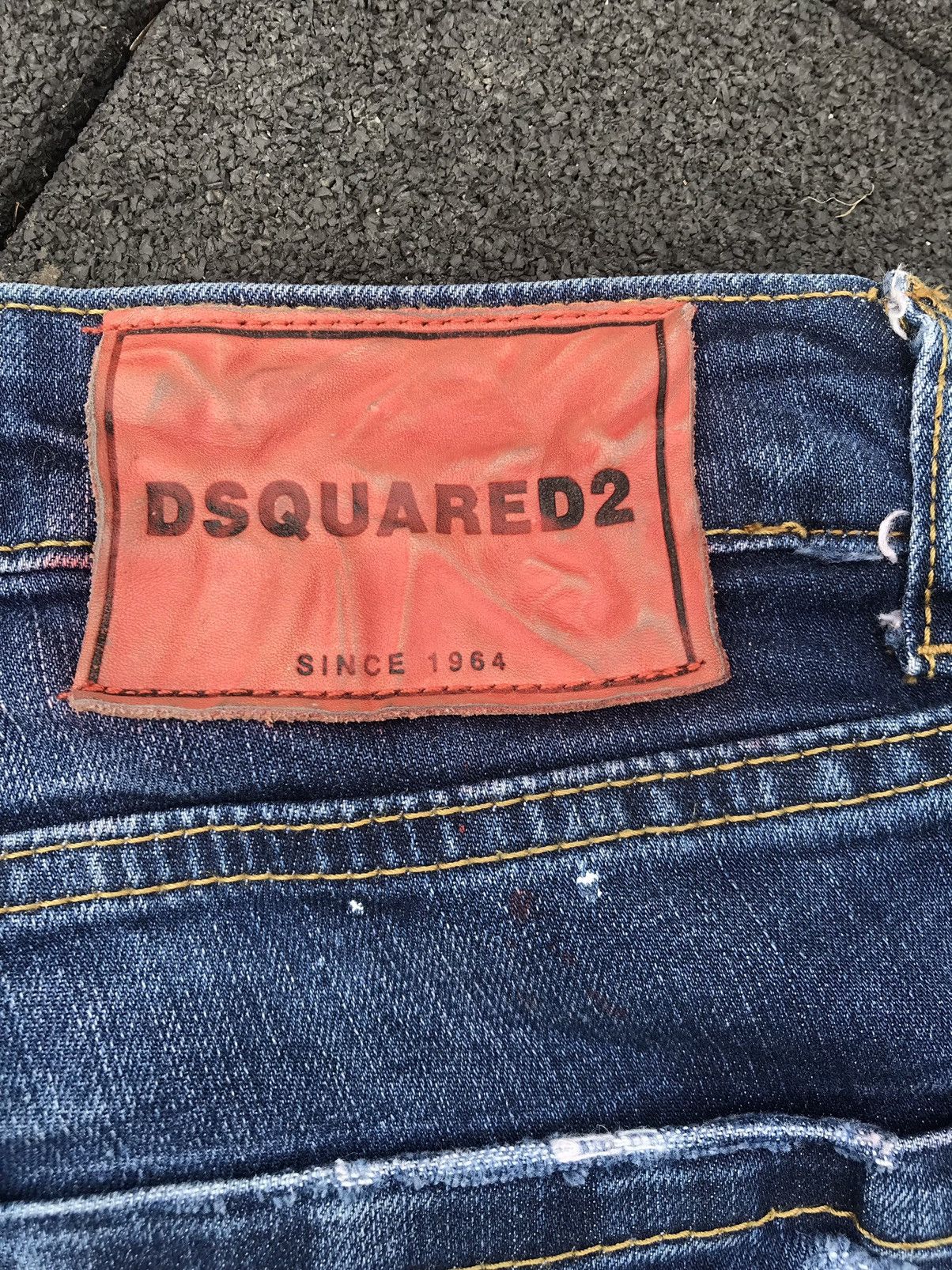 Dsquared2 Dsquared2 Jeans Distressed Denim Faded pants Size US 30 / EU 46 - 9 Thumbnail