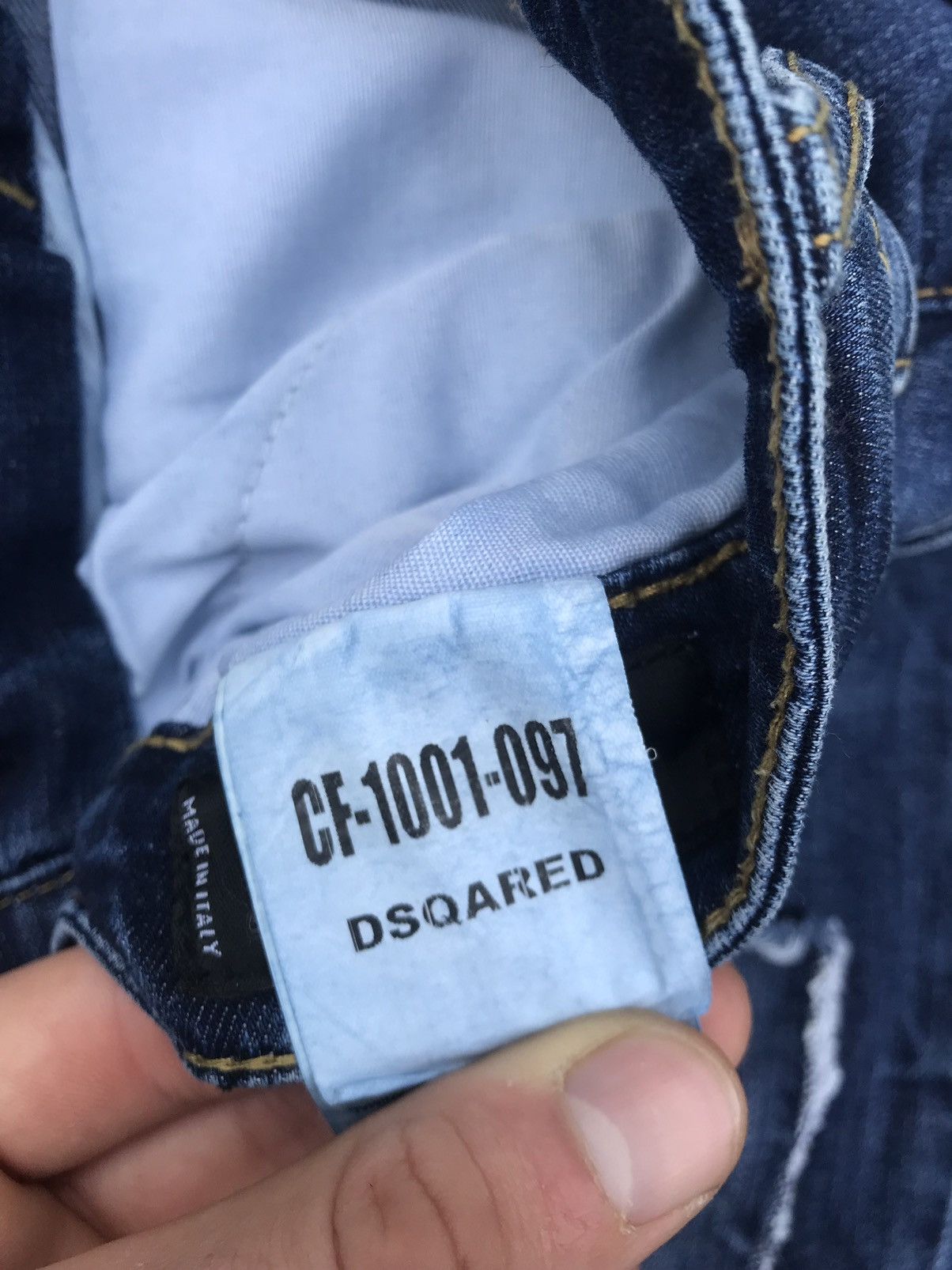 Dsquared2 Dsquared2 Jeans Distressed Denim Faded pants Size US 30 / EU 46 - 7 Thumbnail
