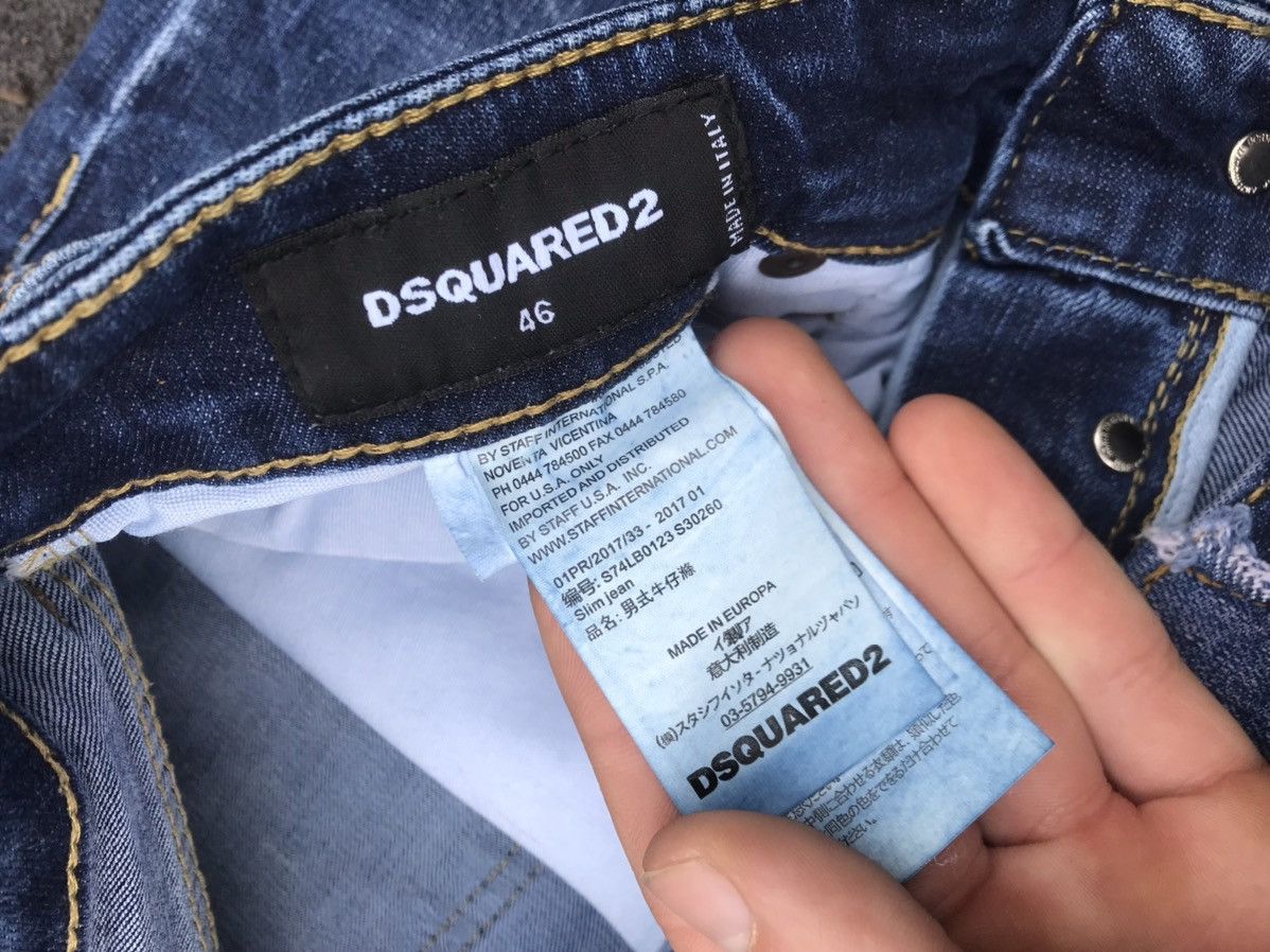 Dsquared2 Dsquared2 Jeans Distressed Denim Faded pants Size US 30 / EU 46 - 6 Thumbnail