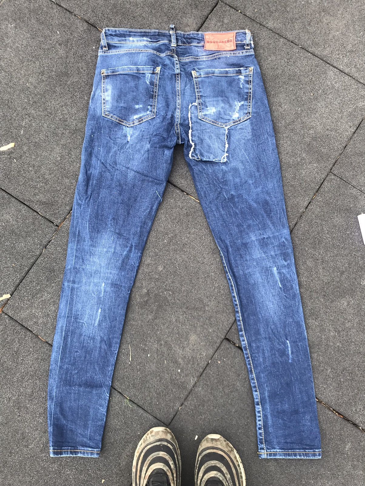 Dsquared2 Dsquared2 Jeans Distressed Denim Faded pants Size US 30 / EU 46 - 2 Thumbnail
