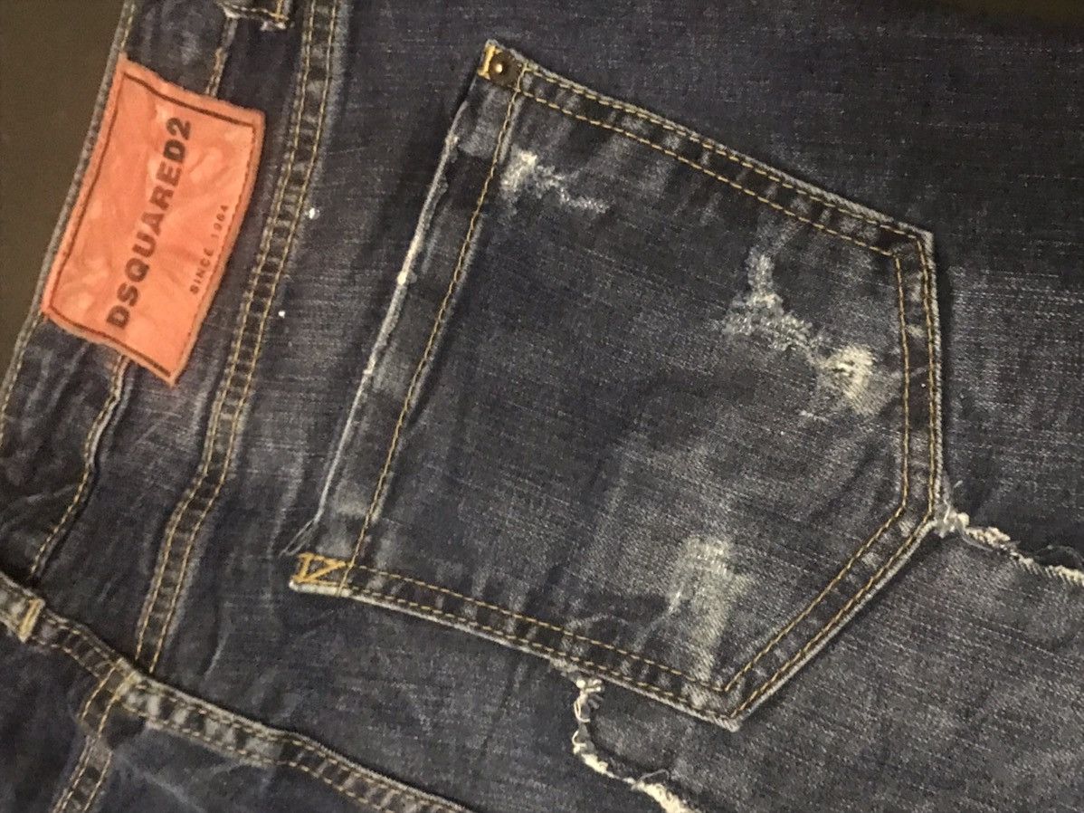 Dsquared2 Dsquared2 Jeans Distressed Denim Faded pants Size US 30 / EU 46 - 13 Thumbnail
