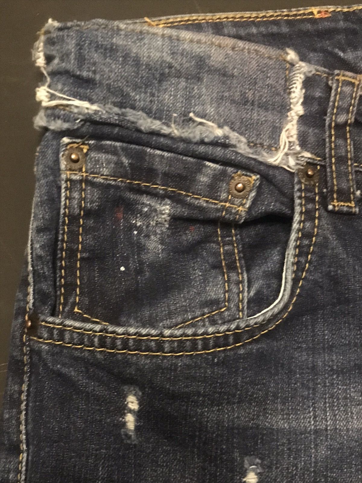 Dsquared2 Dsquared2 Jeans Distressed Denim Faded pants Size US 30 / EU 46 - 11 Thumbnail