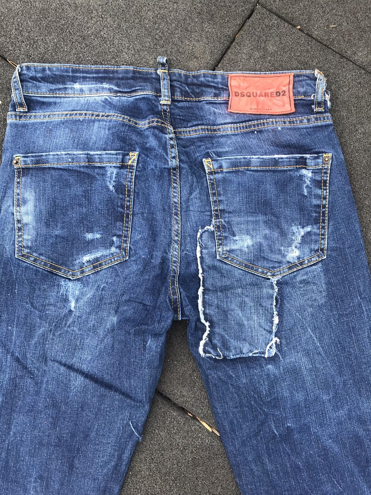 Dsquared2 Dsquared2 Jeans Distressed Denim Faded pants Size US 30 / EU 46 - 4 Thumbnail