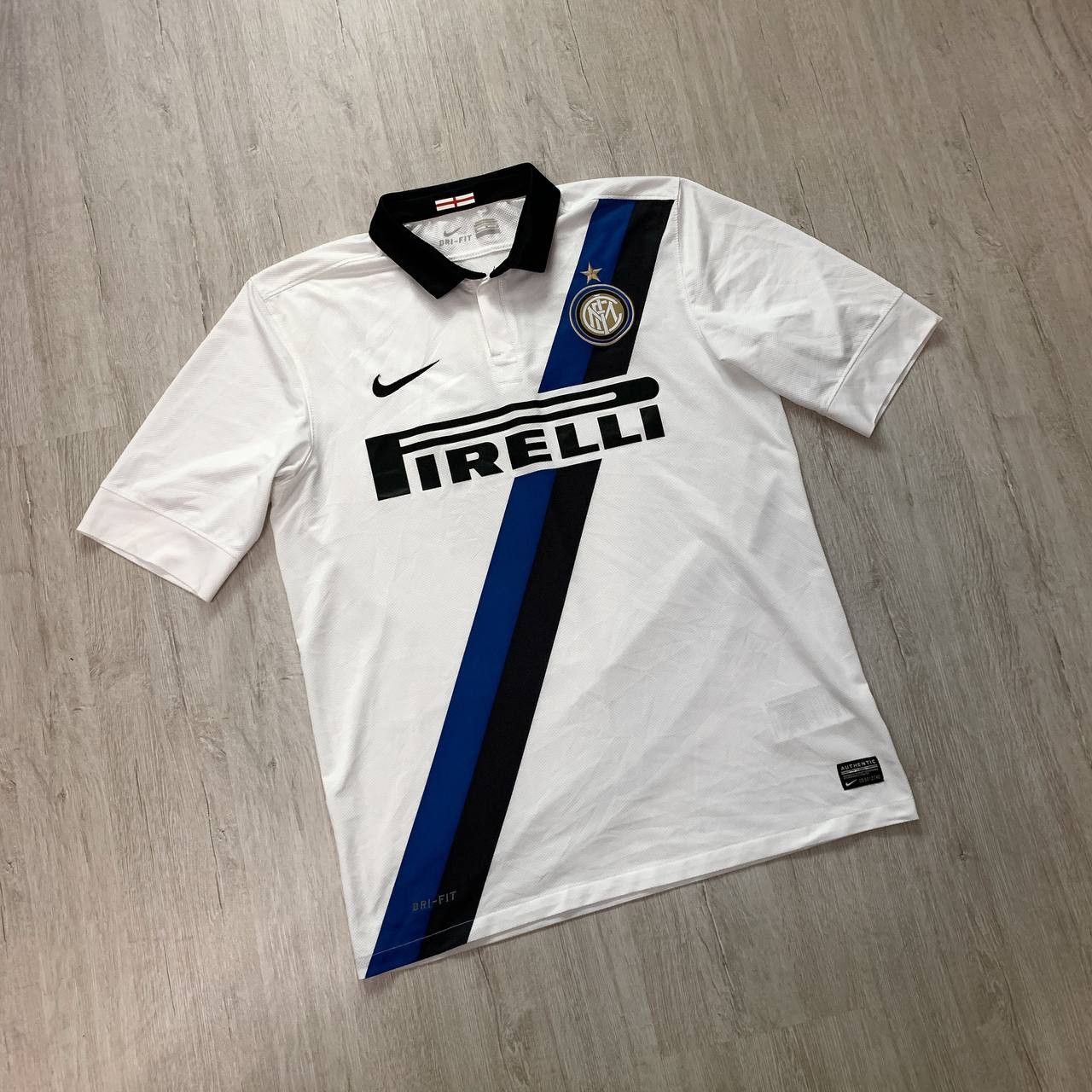 Nike Nike Inter Milan 2011 2012 Pirelli Home Jersey Soccer Away | Grailed