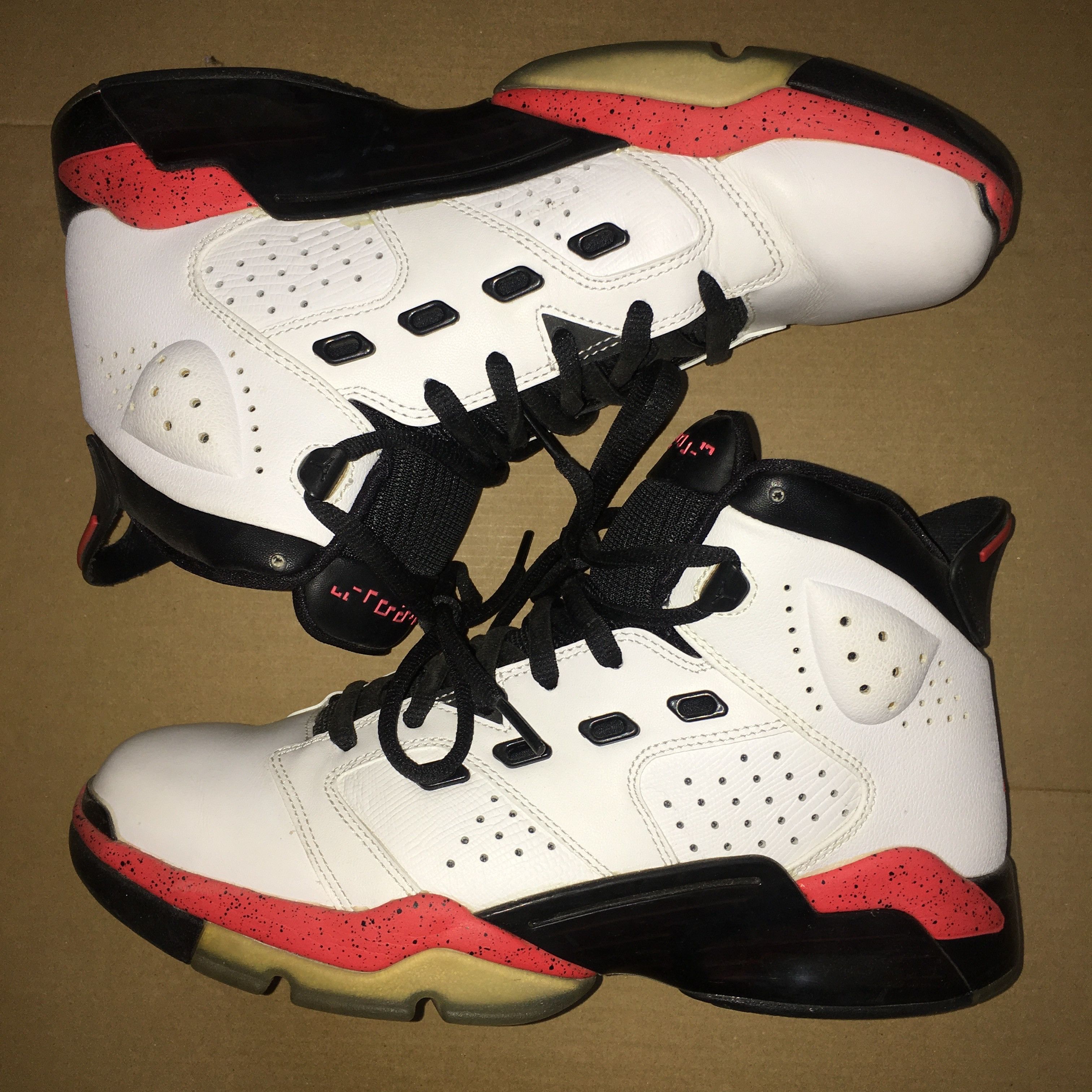 Jordan Brand Air Jordan 6-17-23 'Infrared 23' Size US 9 / EU 42 - 2 Thumbnail