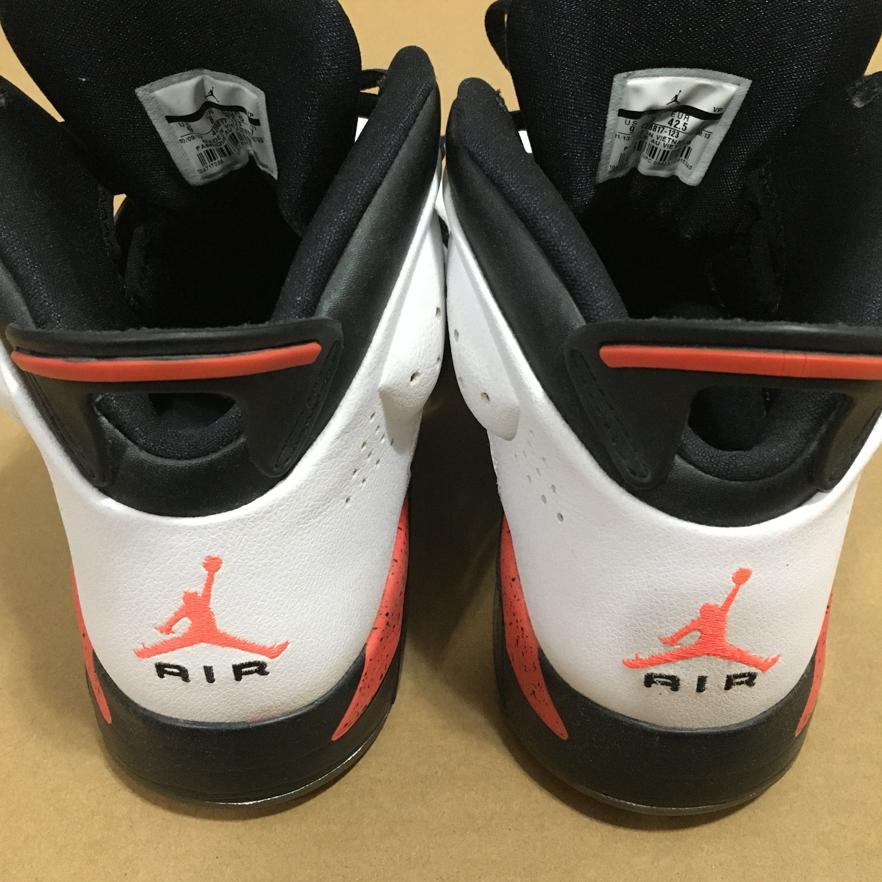 Jordan Brand Air Jordan 6-17-23 'Infrared 23' Size US 9 / EU 42 - 5 Thumbnail
