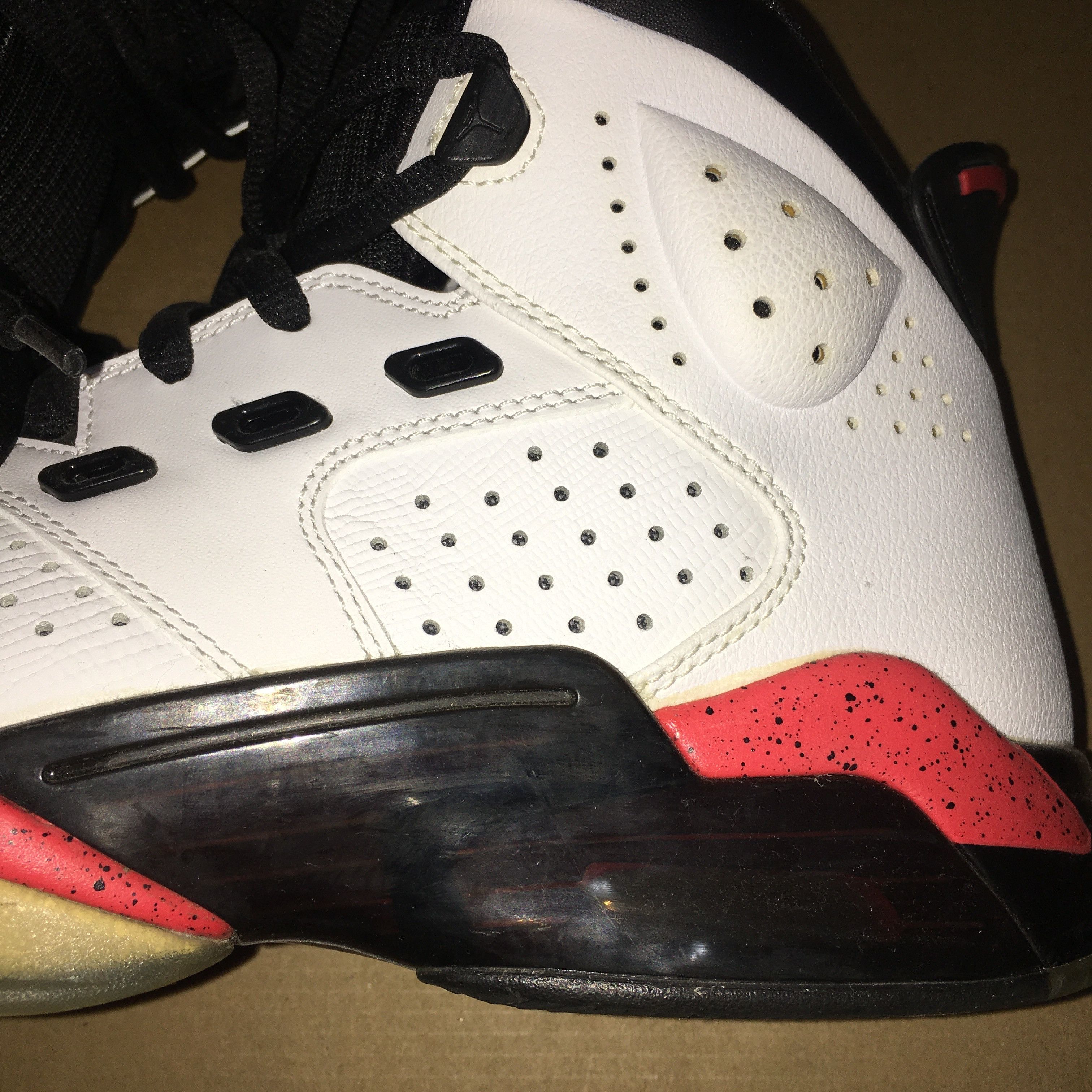 Jordan Brand Air Jordan 6-17-23 'Infrared 23' Size US 9 / EU 42 - 3 Thumbnail