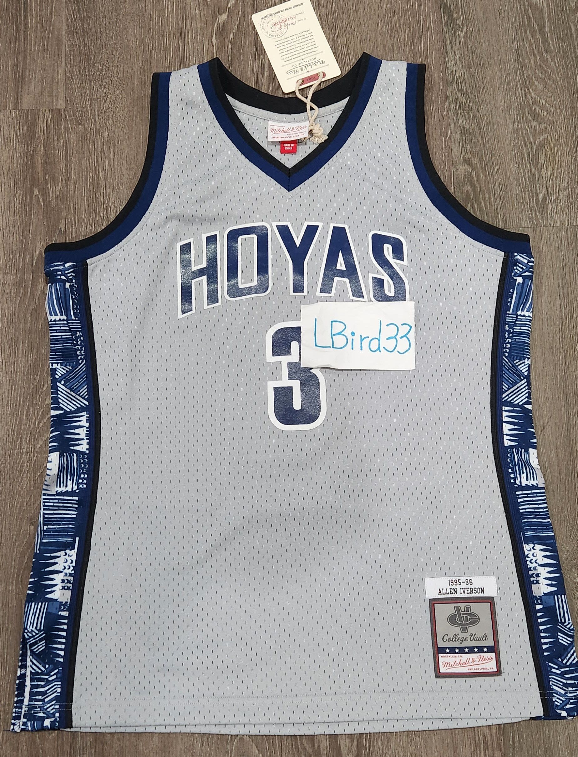 Iverson college jersey online