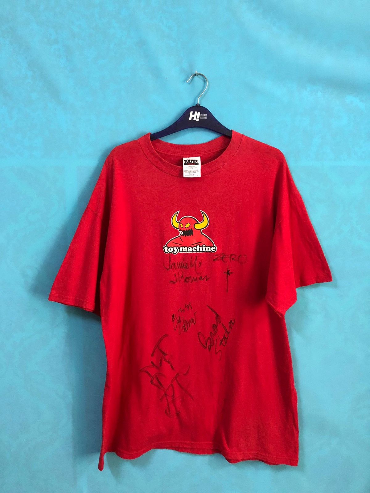 Vintage 1990s sign by pro skater zero jamie thomas ed templeton #620 Size US XL / EU 56 / 4 - 2 Thumbnail