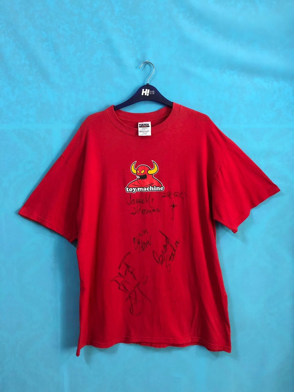 Vintage 1990s sign by pro skater zero jamie thomas ed templeton #620 Size US XL / EU 56 / 4 - 1 Thumbnail