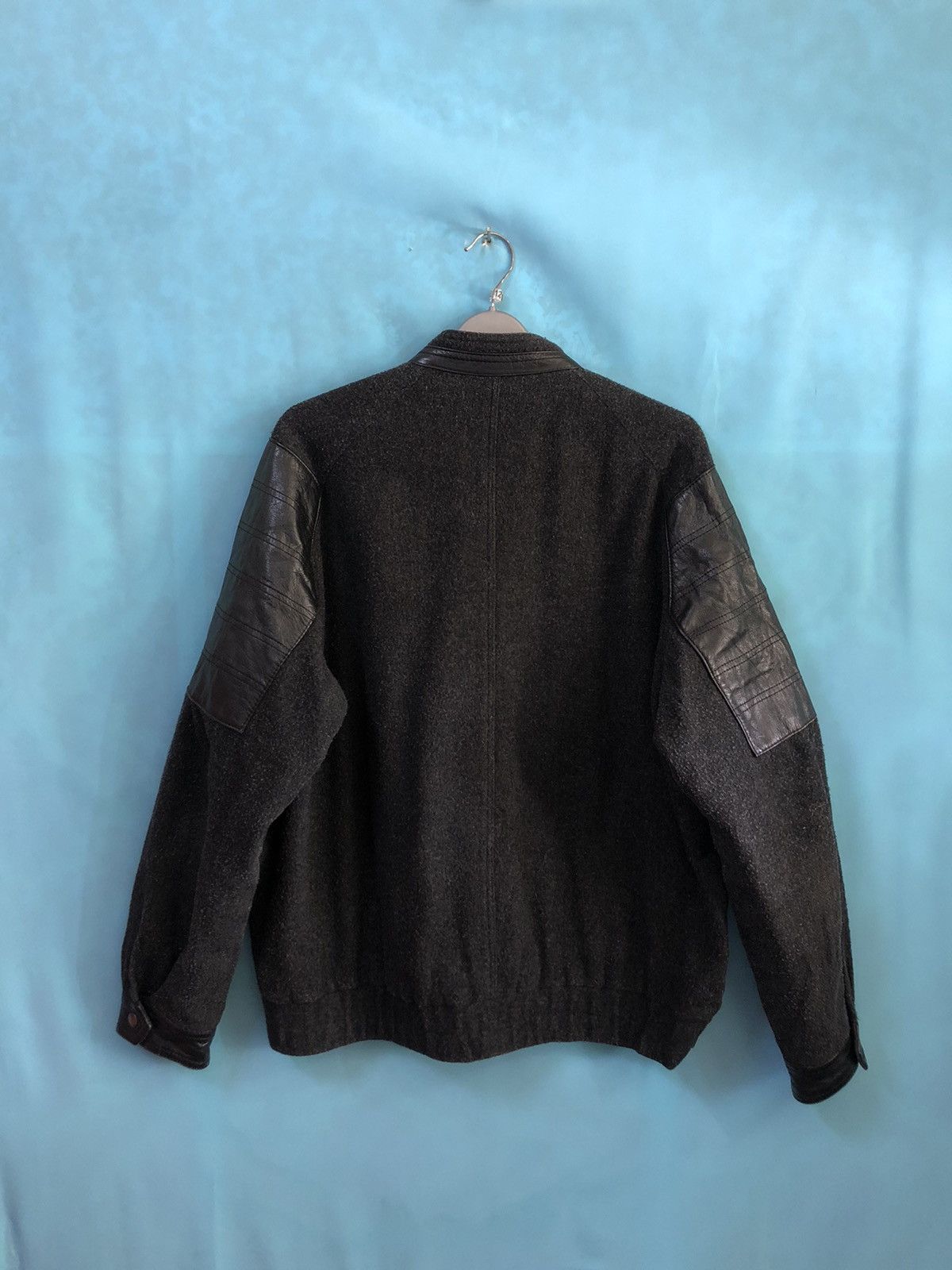 Bugatti cowhide bugatti biker casual #1889 Size US L / EU 52-54 / 3 - 3 Thumbnail