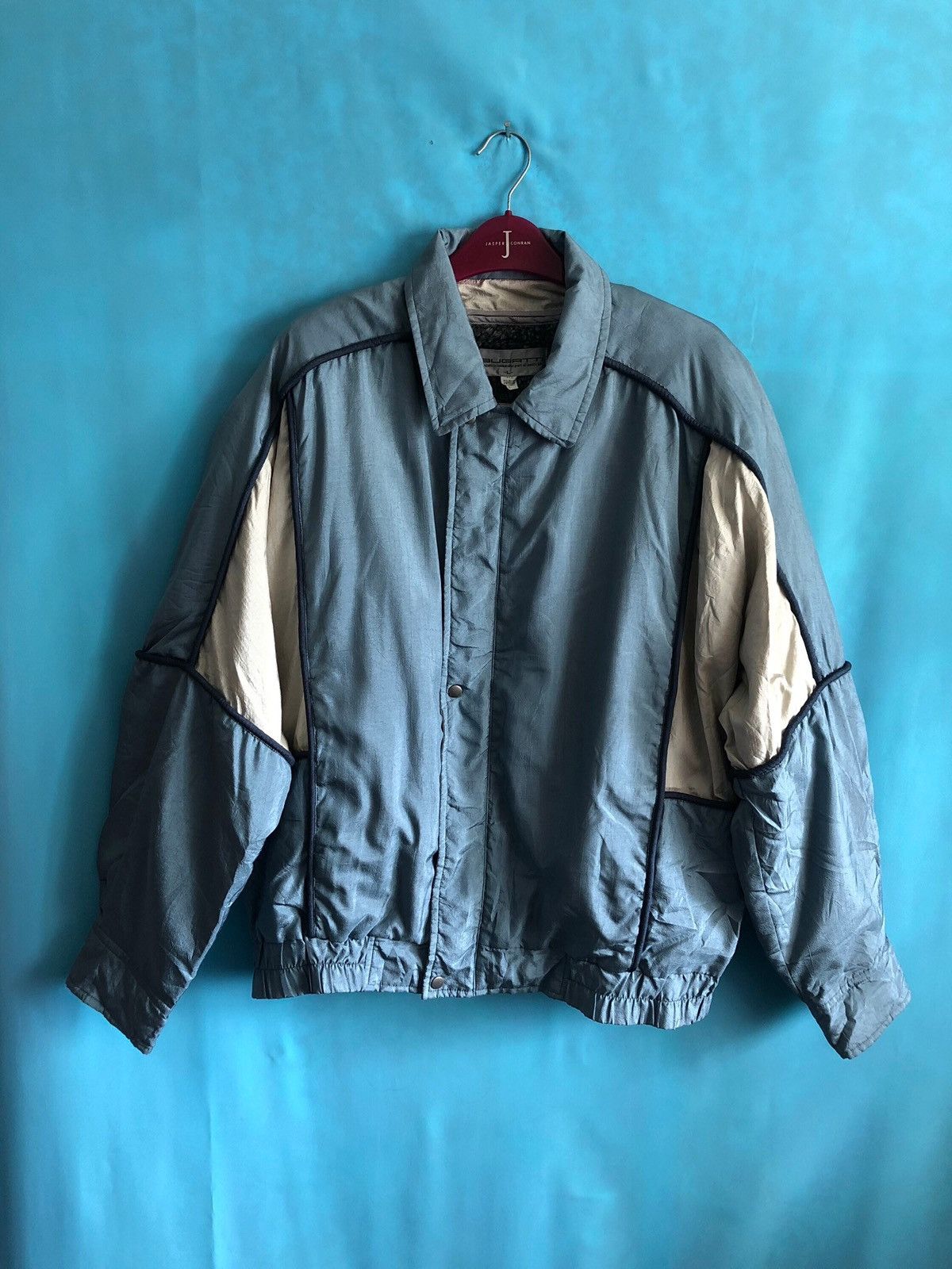 Bugatti two tone technical menswear #1389 Size US L / EU 52-54 / 3 - 1 Thumbnail
