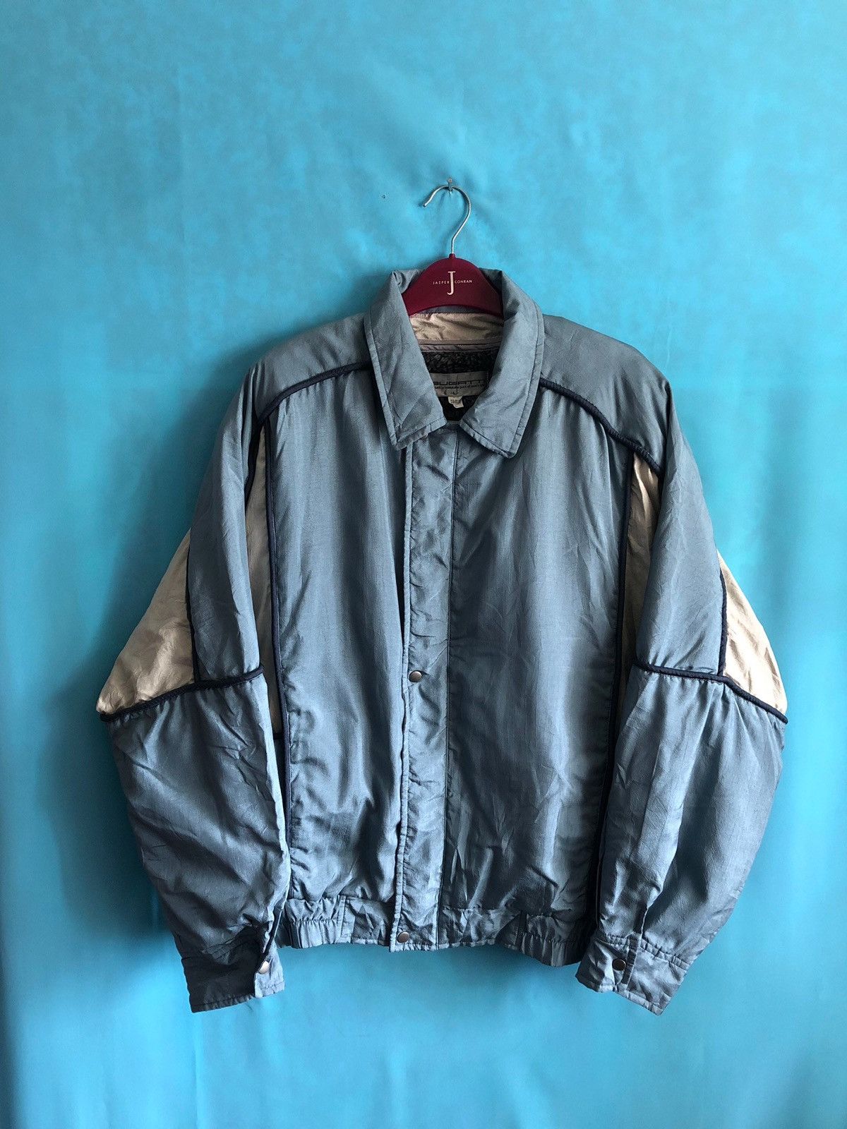 Bugatti two tone technical menswear #1389 Size US L / EU 52-54 / 3 - 2 Thumbnail