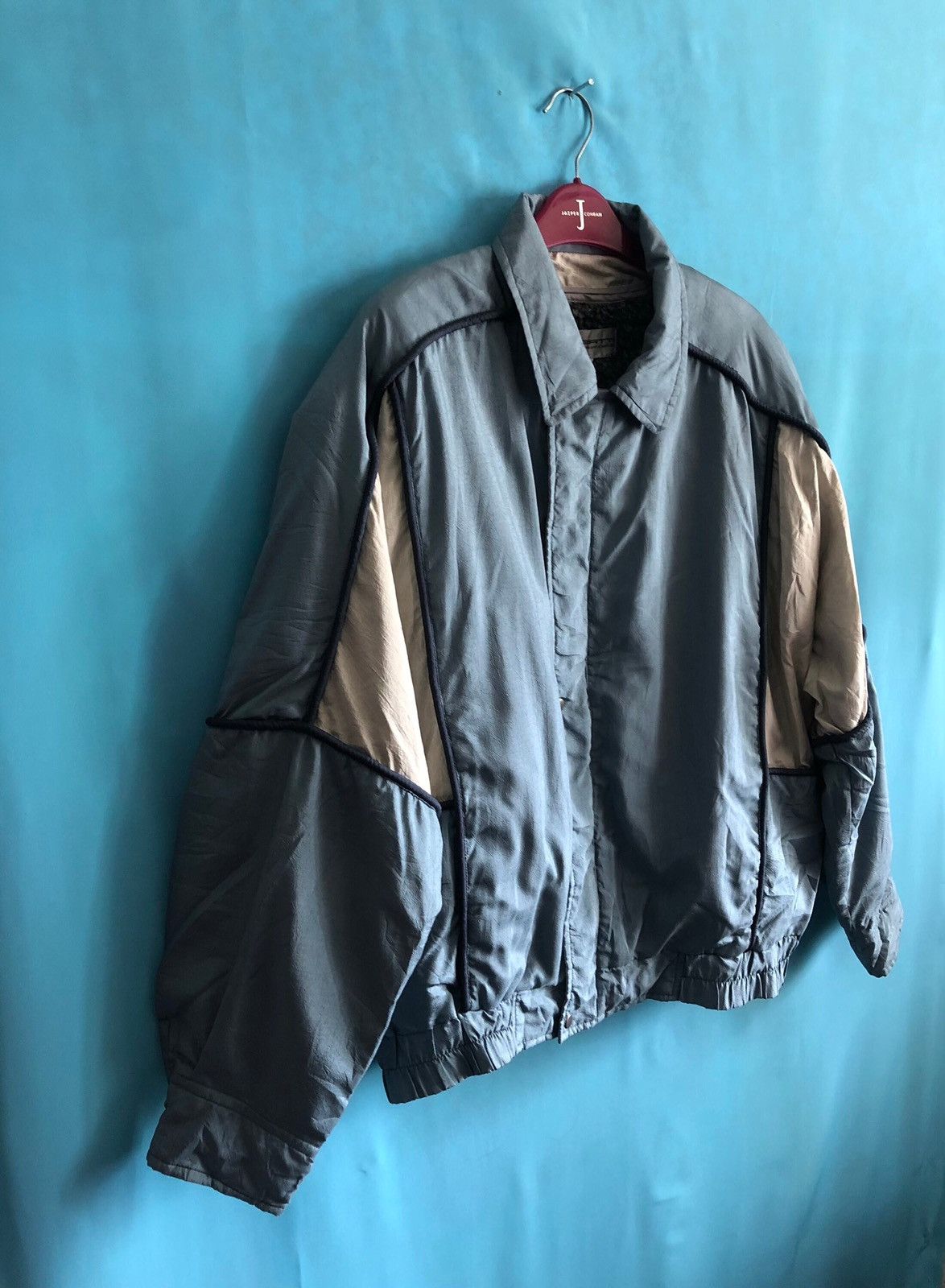 Bugatti two tone technical menswear #1389 Size US L / EU 52-54 / 3 - 7 Thumbnail