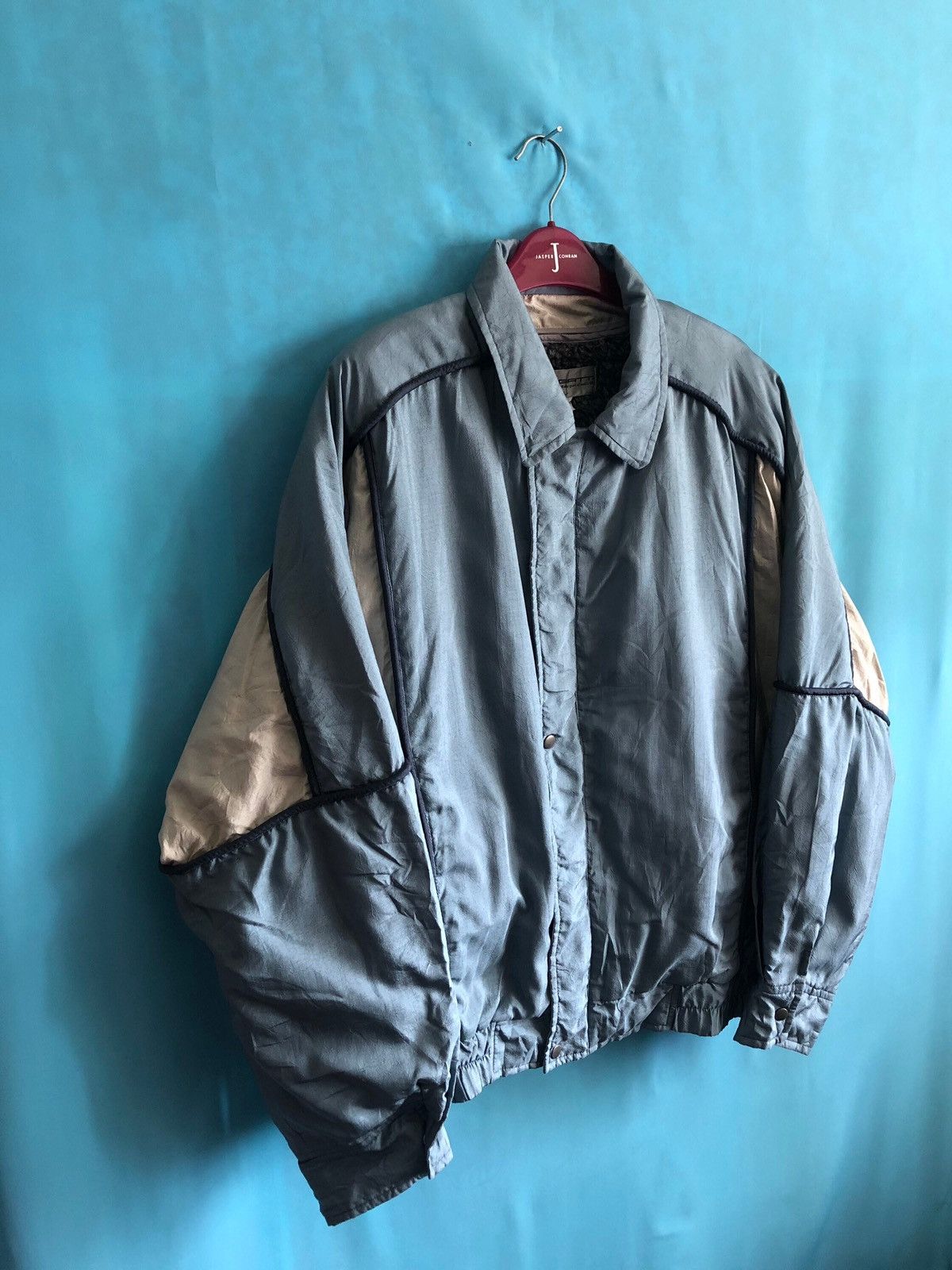 Bugatti two tone technical menswear #1389 Size US L / EU 52-54 / 3 - 6 Thumbnail