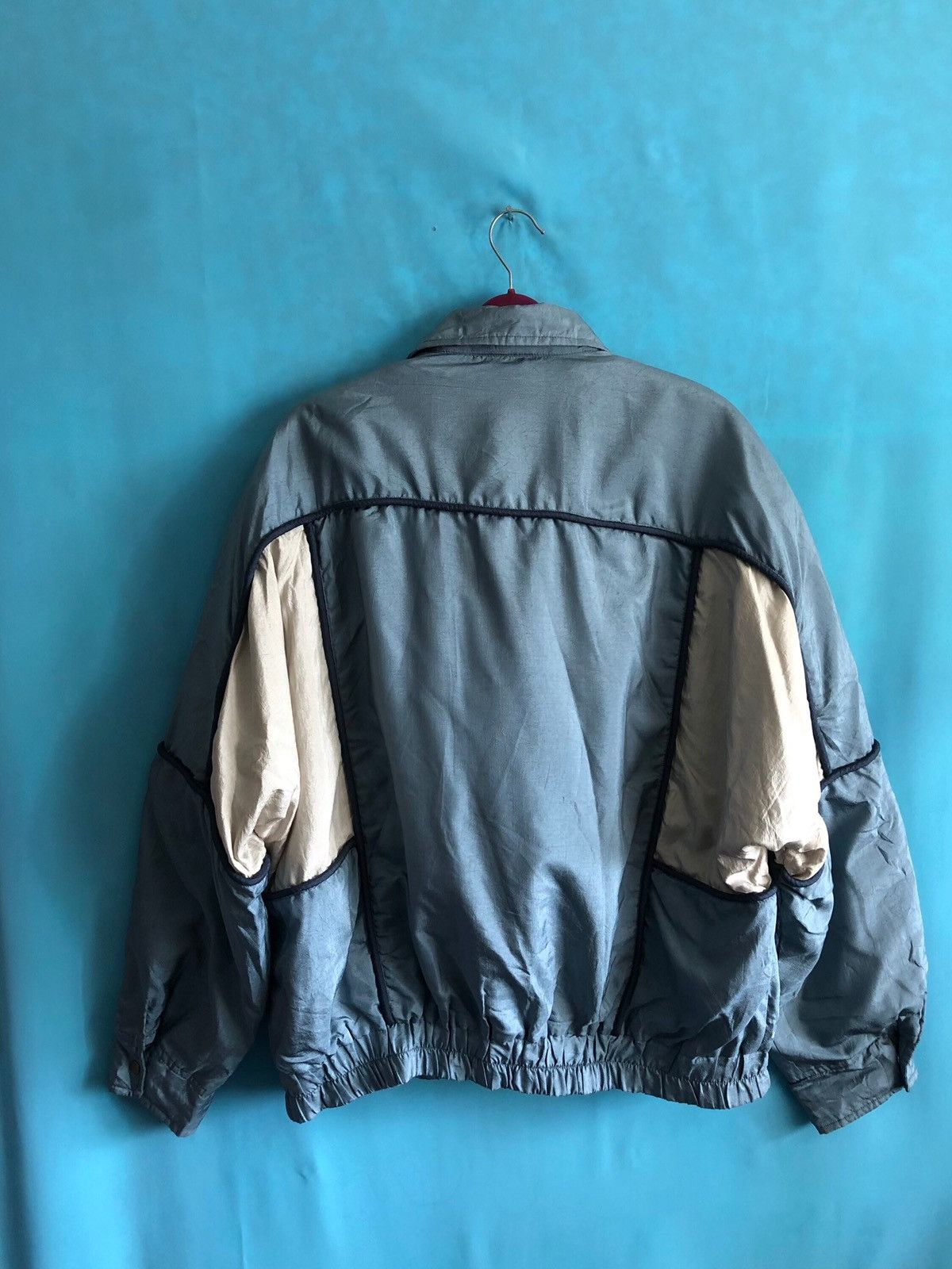 Bugatti two tone technical menswear #1389 Size US L / EU 52-54 / 3 - 4 Thumbnail