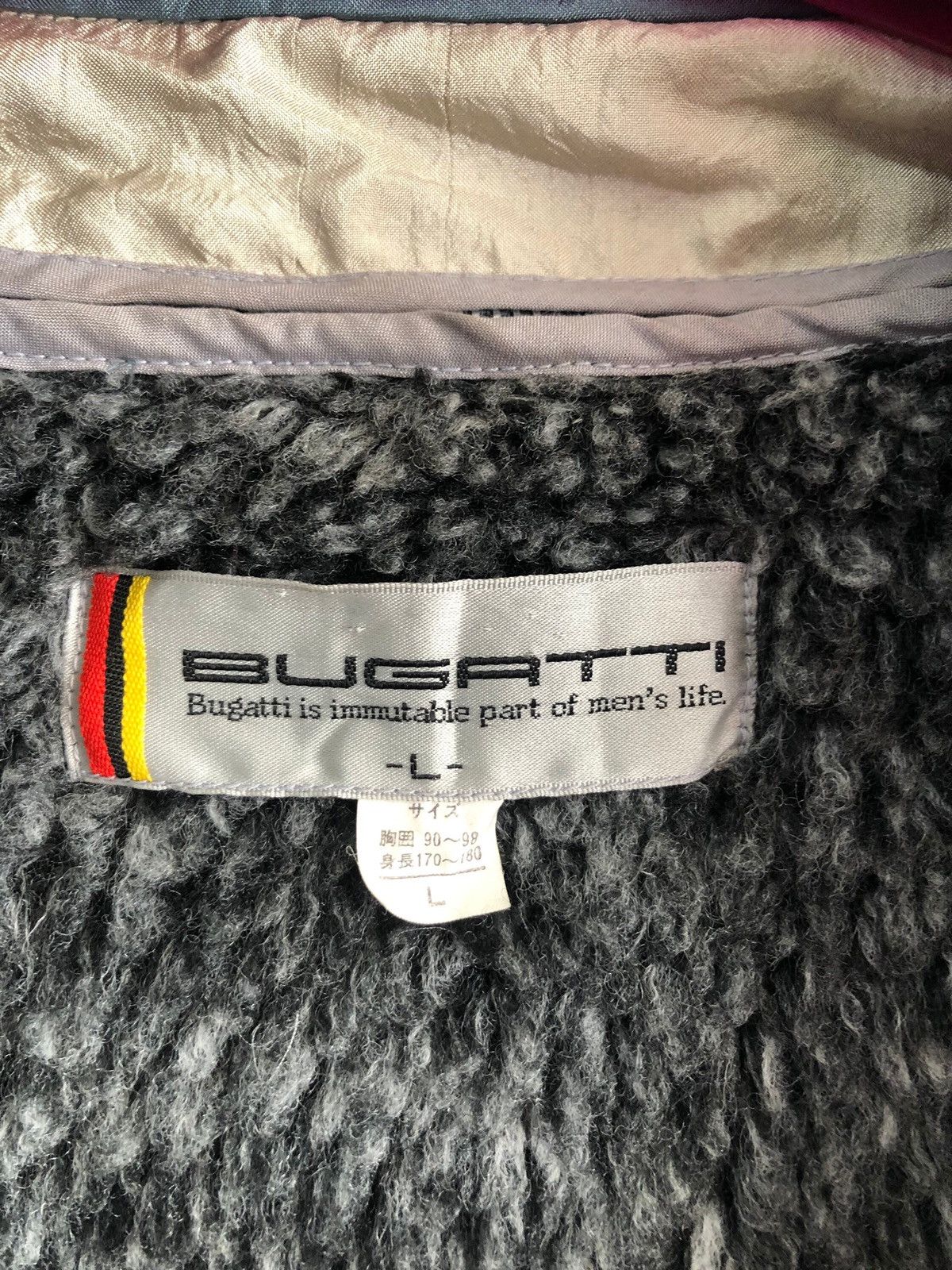 Bugatti two tone technical menswear #1389 Size US L / EU 52-54 / 3 - 8 Thumbnail