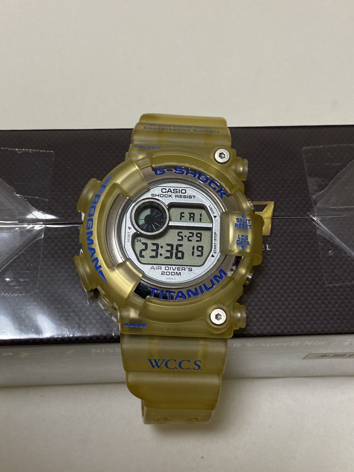 G shock frogman online wccs price