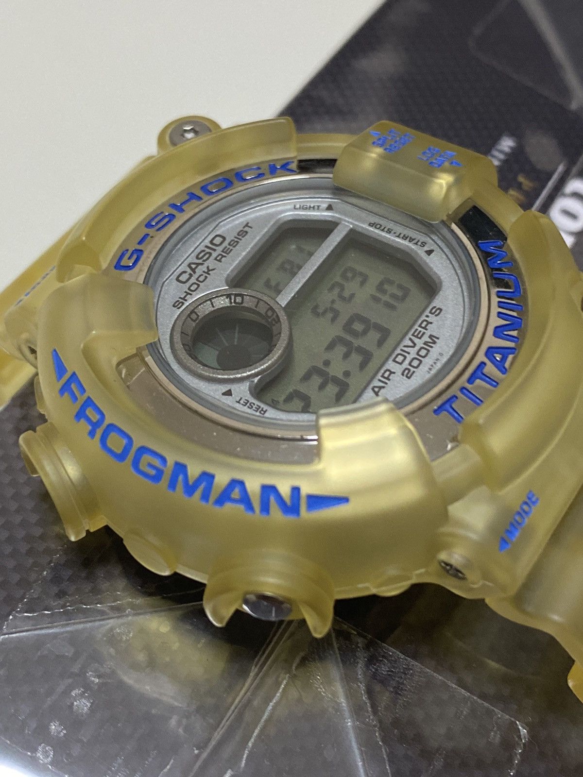 Casio Limited Edition Casio G shock Frogman W.C.C.S Japan Size ONE SIZE - 22 Thumbnail