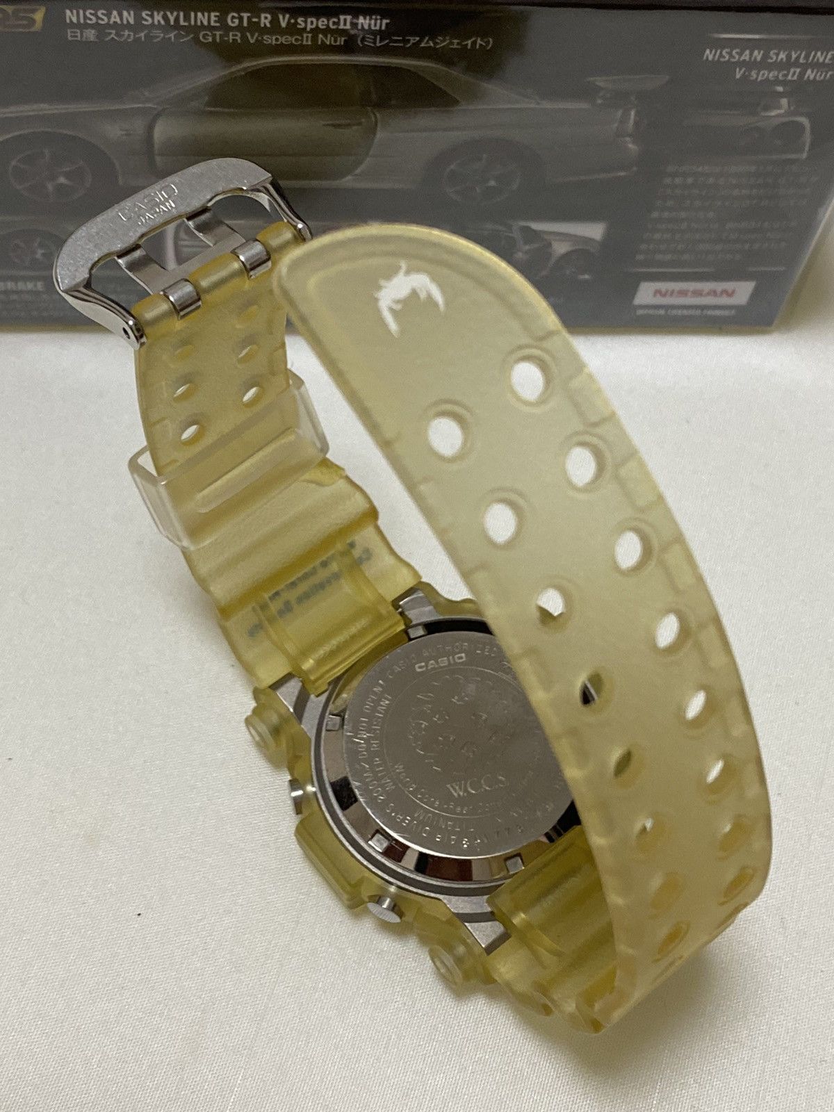 Casio Limited Edition Casio G shock Frogman W.C.C.S Japan Size ONE SIZE - 14 Thumbnail