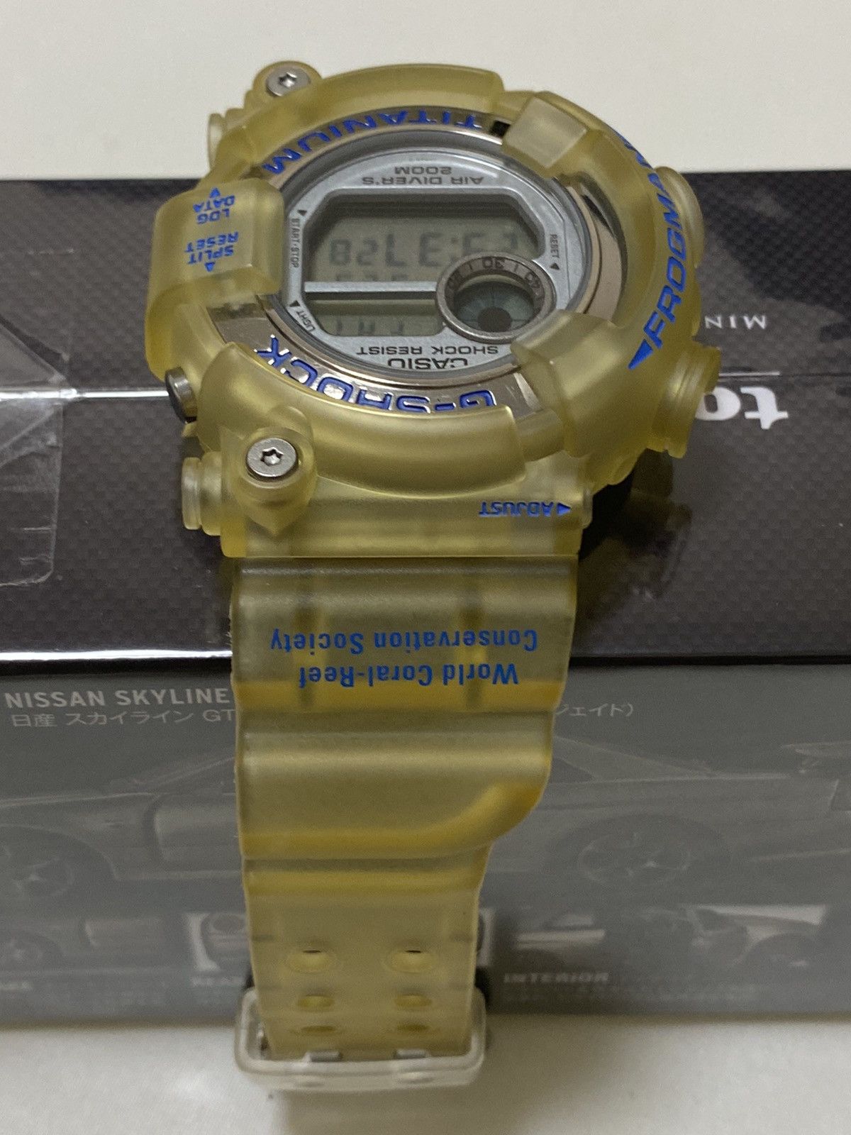 Casio Limited Edition Casio G shock Frogman W.C.C.S Japan Size ONE SIZE - 12 Thumbnail