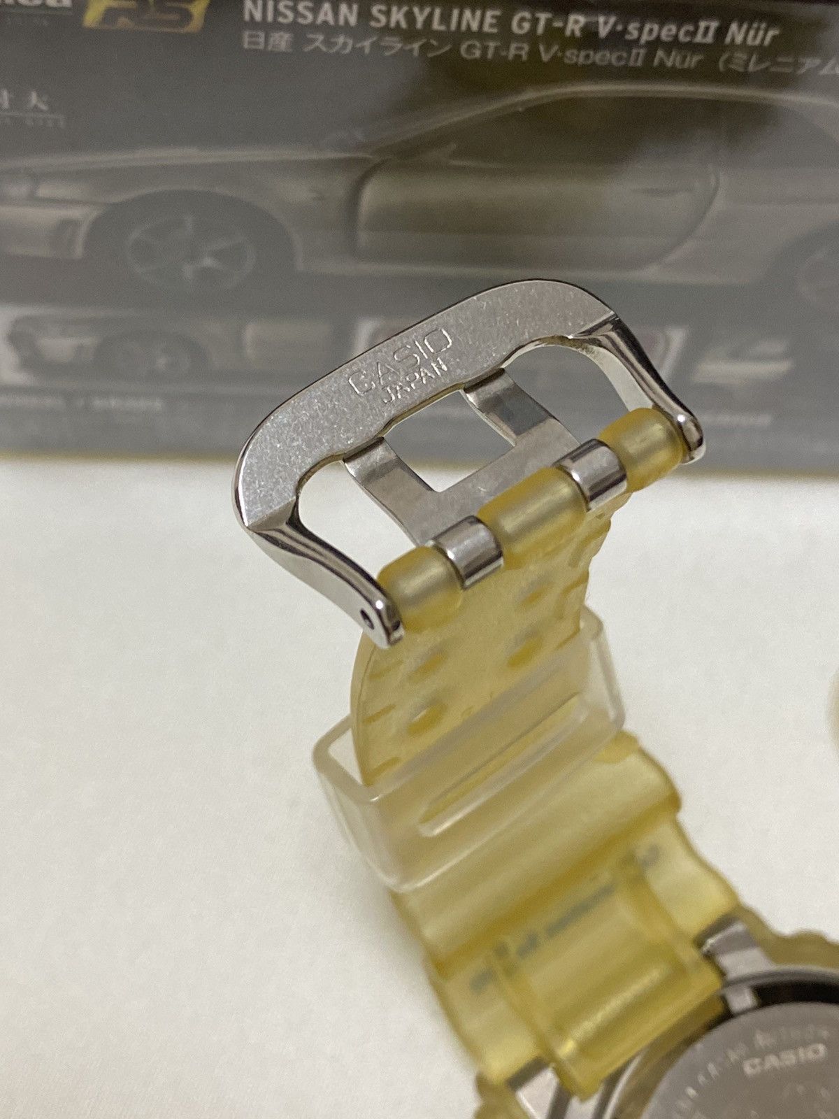 Casio Limited Edition Casio G shock Frogman W.C.C.S Japan Size ONE SIZE - 16 Thumbnail