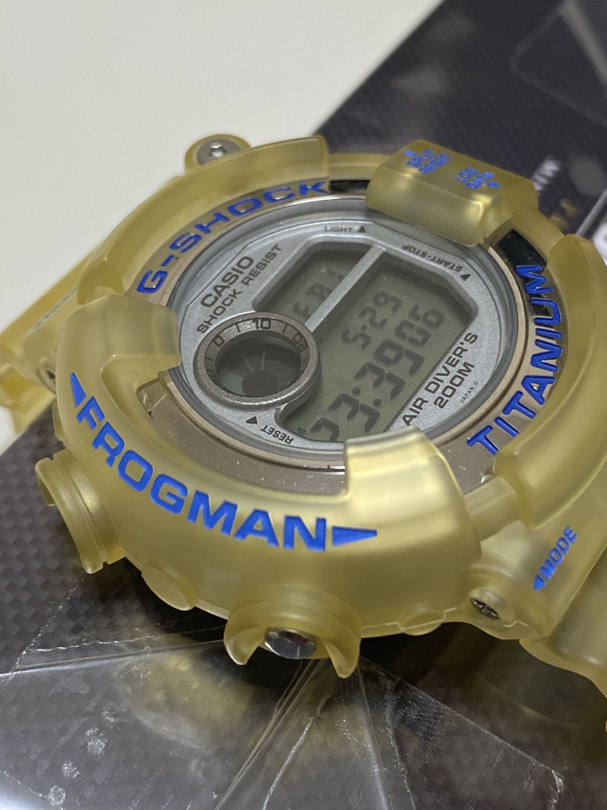 Casio Limited Edition Casio G shock Frogman W.C.C.S Japan Size ONE SIZE - 21 Thumbnail