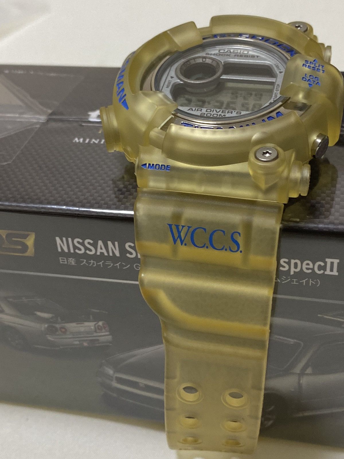 Casio Limited Edition Casio G shock Frogman W.C.C.S Japan Size ONE SIZE - 9 Thumbnail