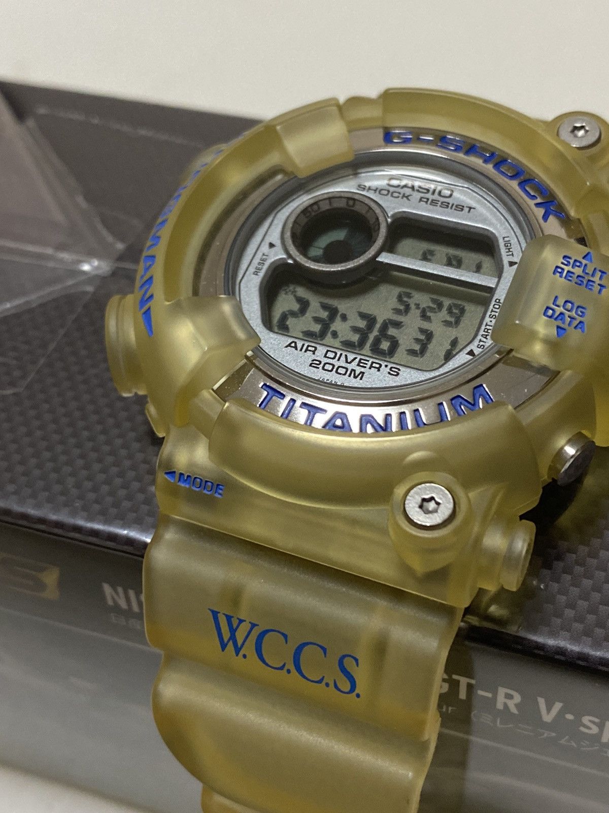 Casio Limited Edition Casio G shock Frogman W.C.C.S Japan Size ONE SIZE - 5 Thumbnail