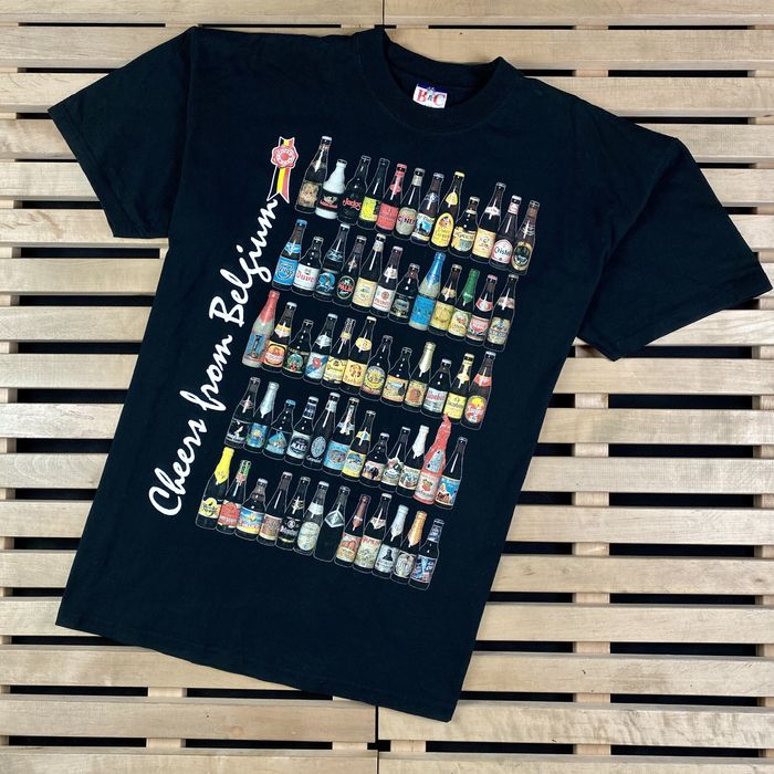 Vintage Mens Beer Tshirt Many Types Of Beer Size XXL Grailed