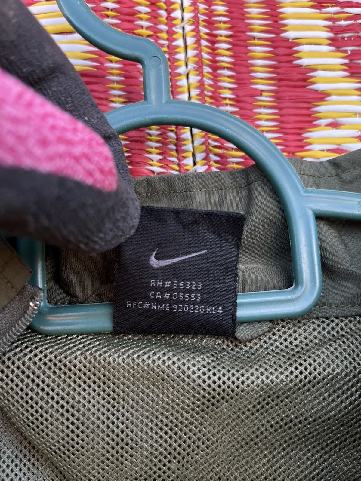Nike (A91). ARCHIVE VINTAGE NIKE CLIMA FIT Size US M / EU 48-50 / 2 - 6 Thumbnail