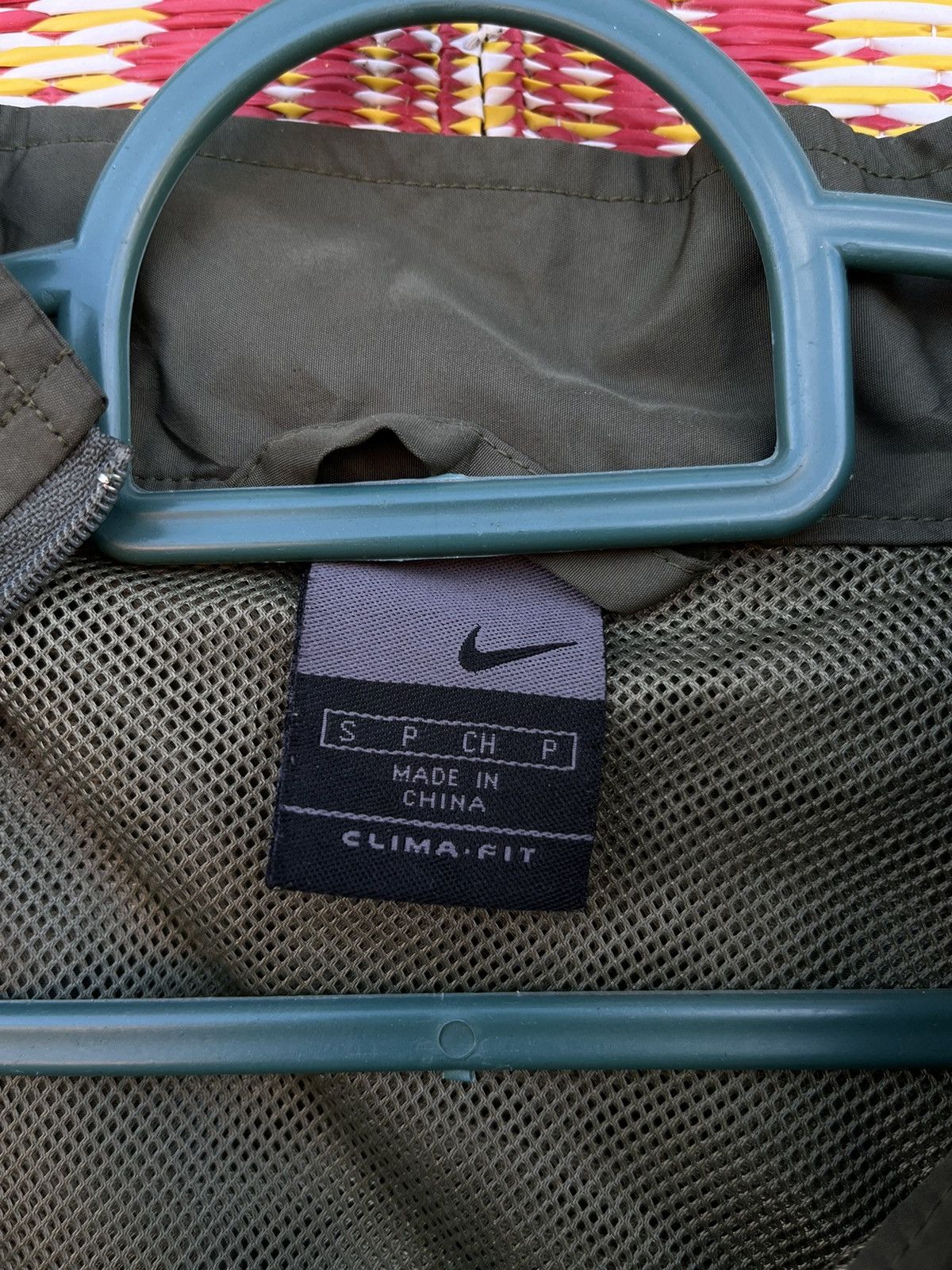 Nike (A91). ARCHIVE VINTAGE NIKE CLIMA FIT Size US M / EU 48-50 / 2 - 5 Thumbnail
