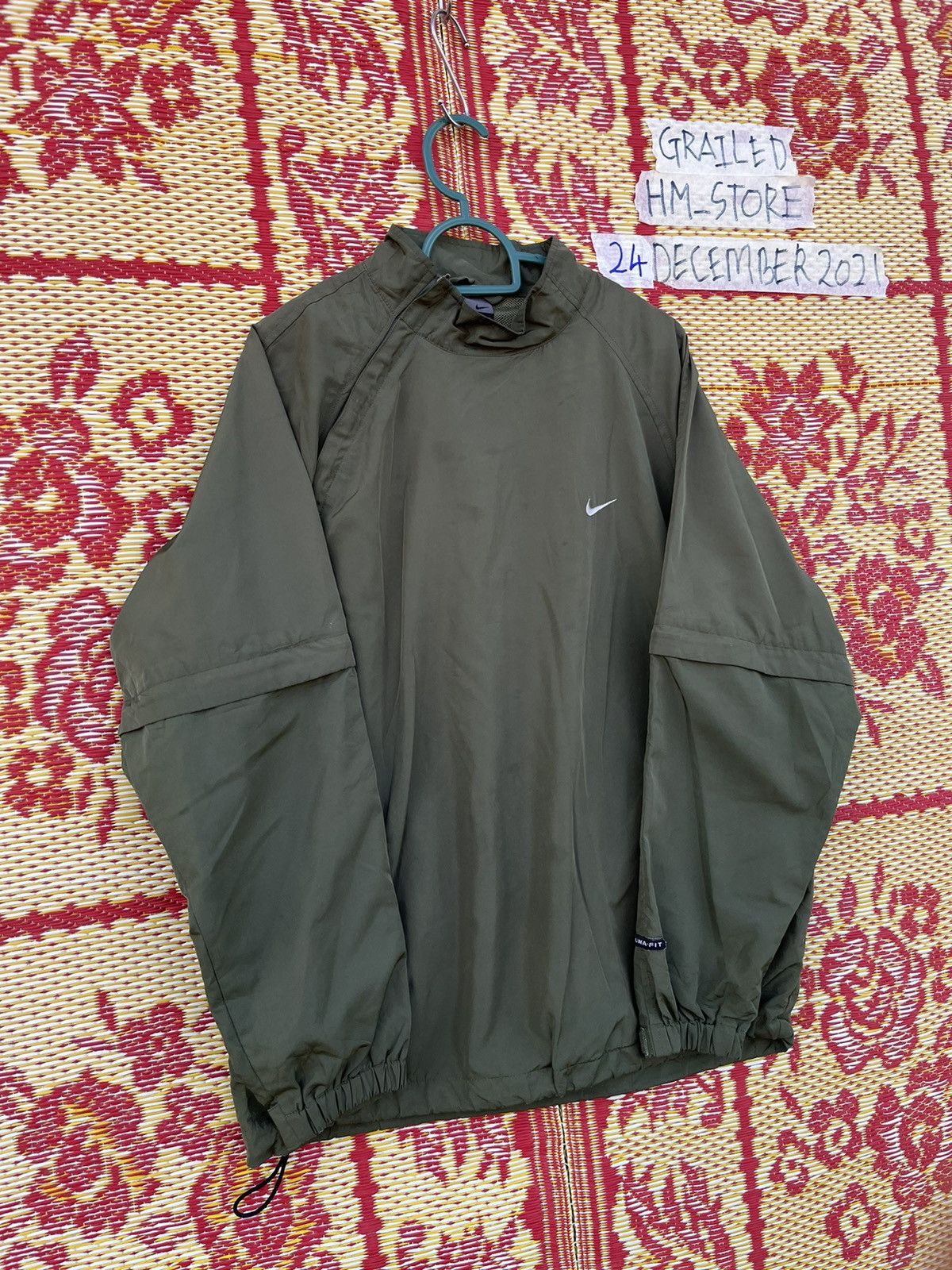 Nike (A91). ARCHIVE VINTAGE NIKE CLIMA FIT Size US M / EU 48-50 / 2 - 2 Thumbnail