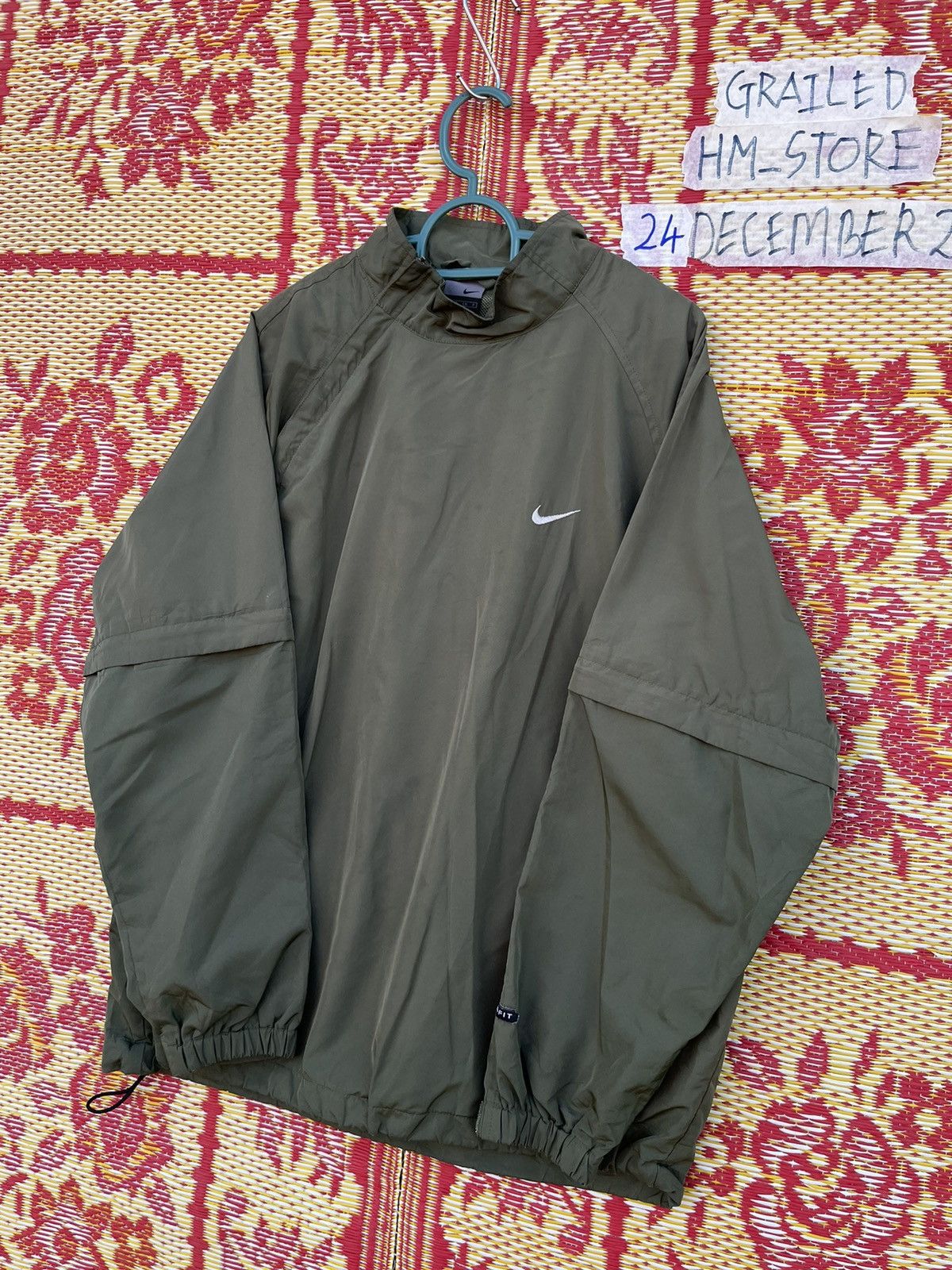 Nike (A91). ARCHIVE VINTAGE NIKE CLIMA FIT Size US M / EU 48-50 / 2 - 3 Thumbnail