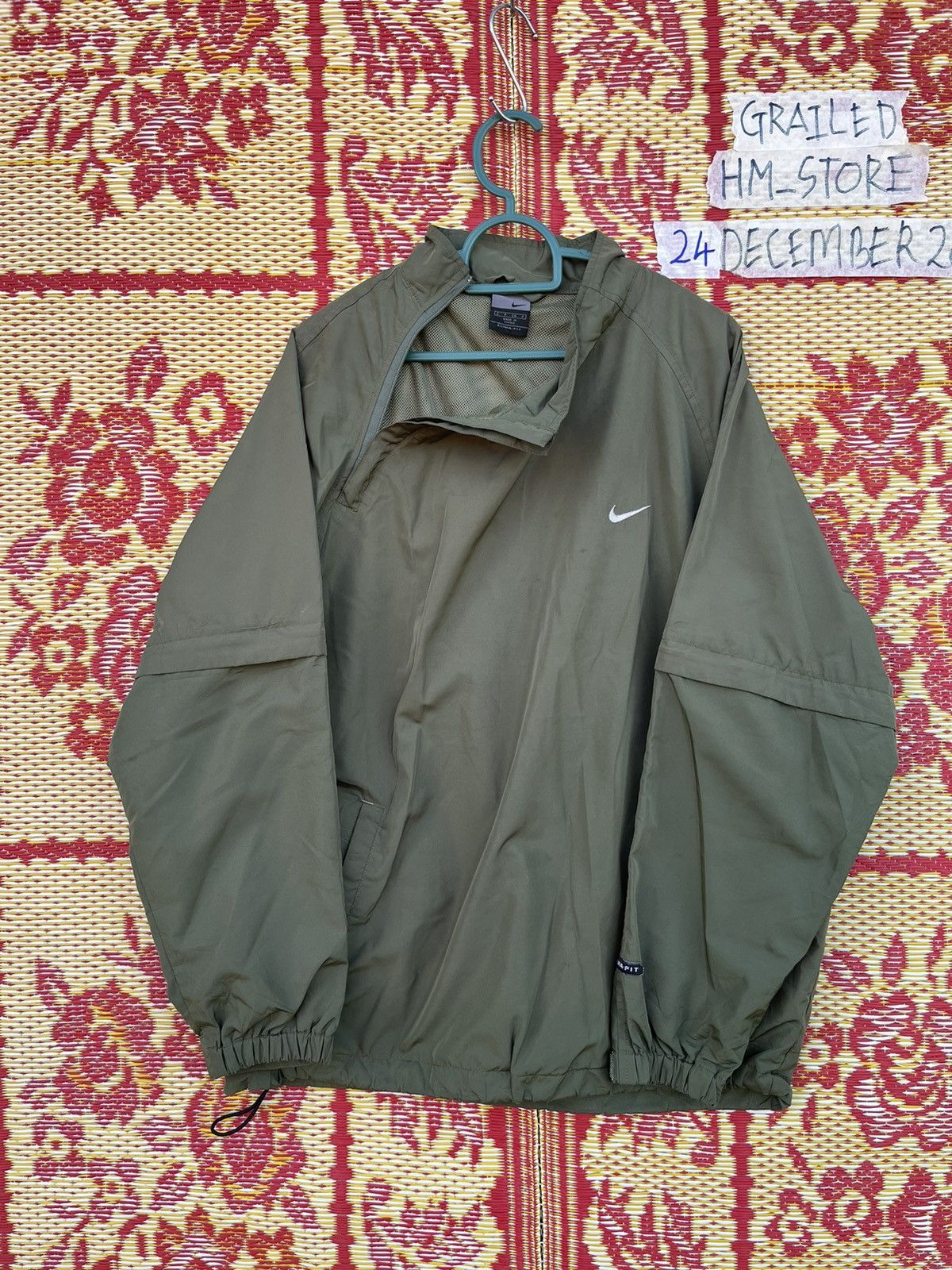 Nike (A91). ARCHIVE VINTAGE NIKE CLIMA FIT Size US M / EU 48-50 / 2 - 4 Thumbnail