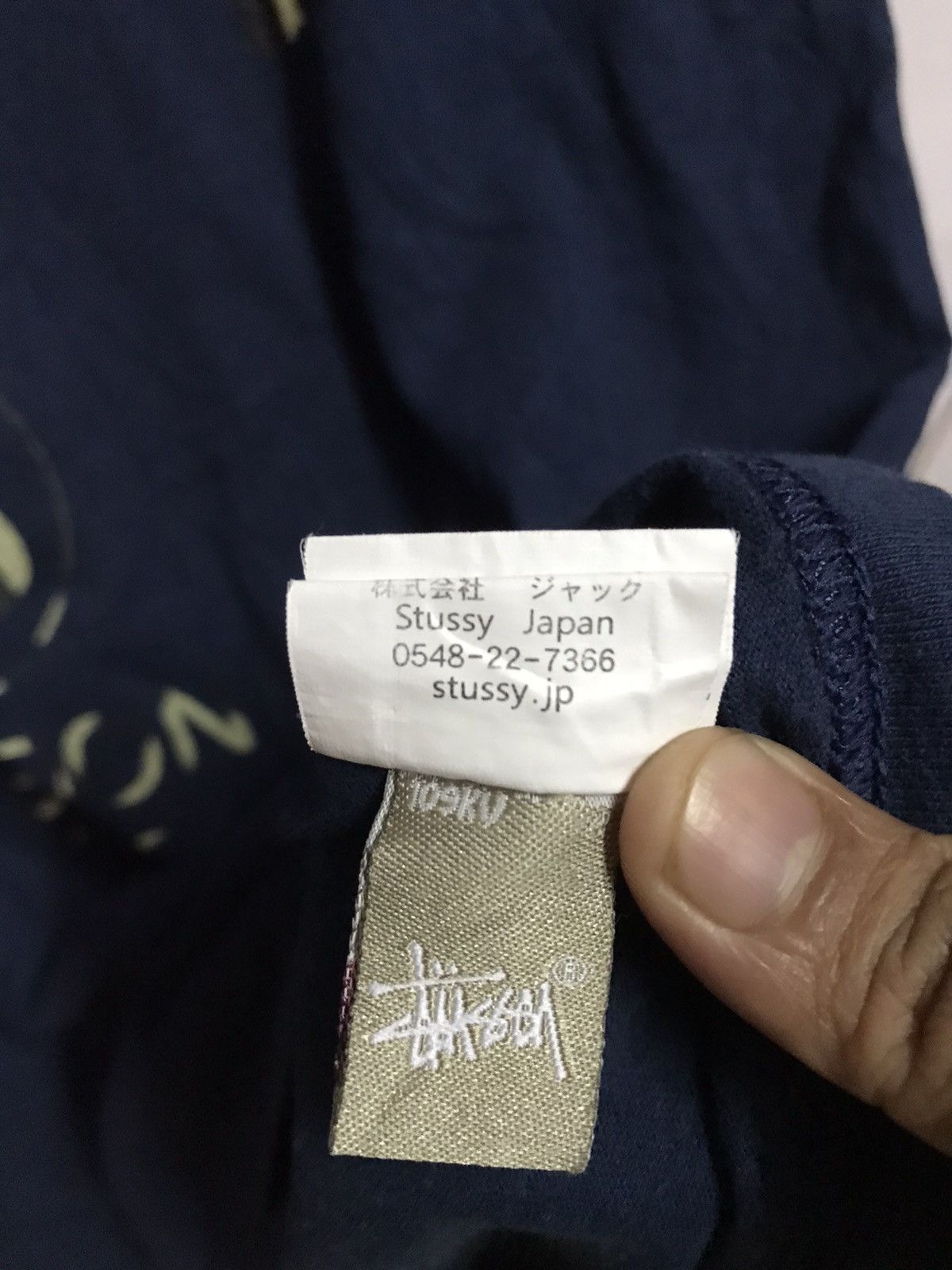 Stussy Stussy Tshirt Longsleeve Crewneck Pullover Size US M / EU 48-50 / 2 - 7 Thumbnail
