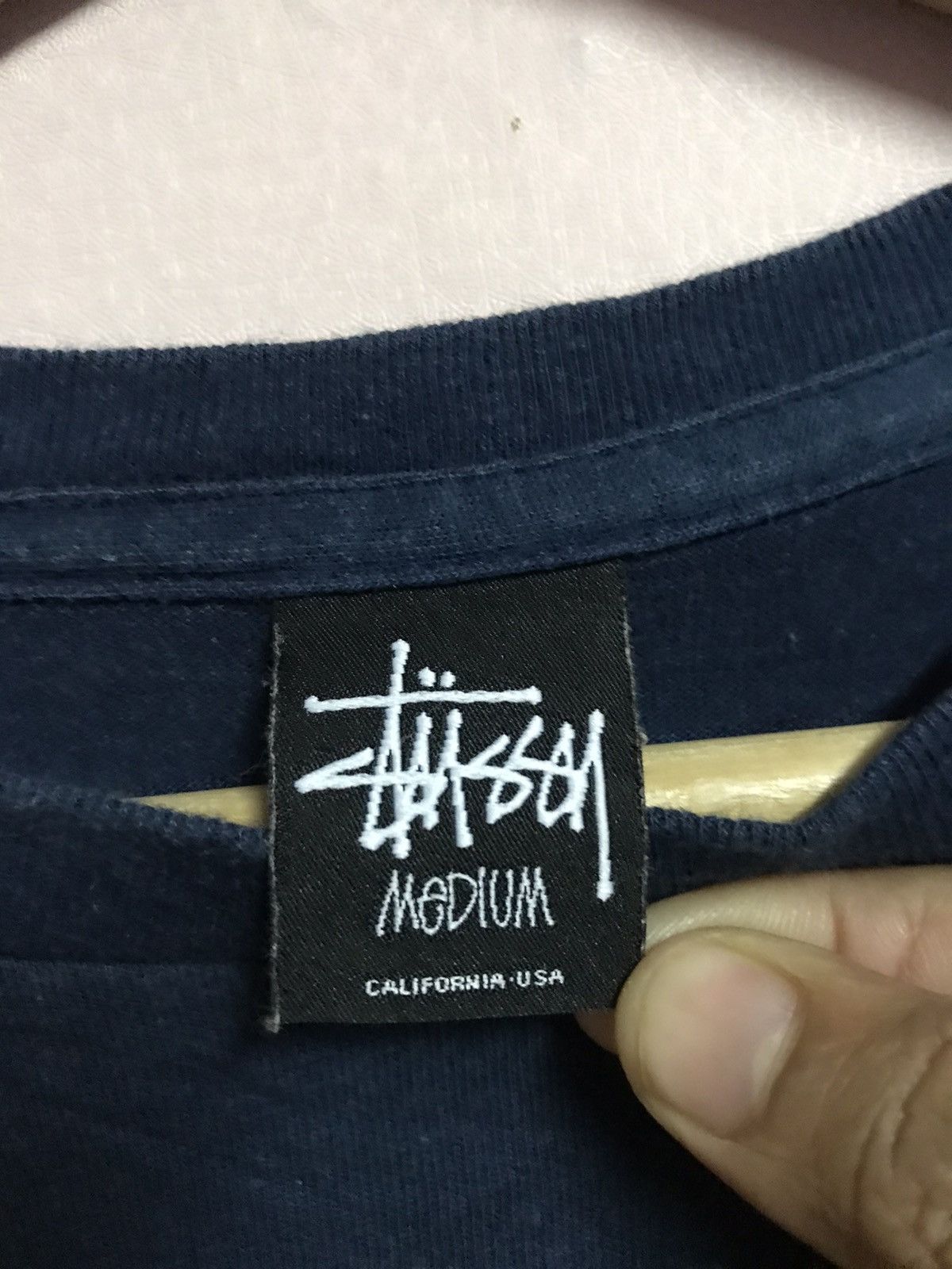 Stussy Stussy Tshirt Longsleeve Crewneck Pullover Size US M / EU 48-50 / 2 - 5 Thumbnail