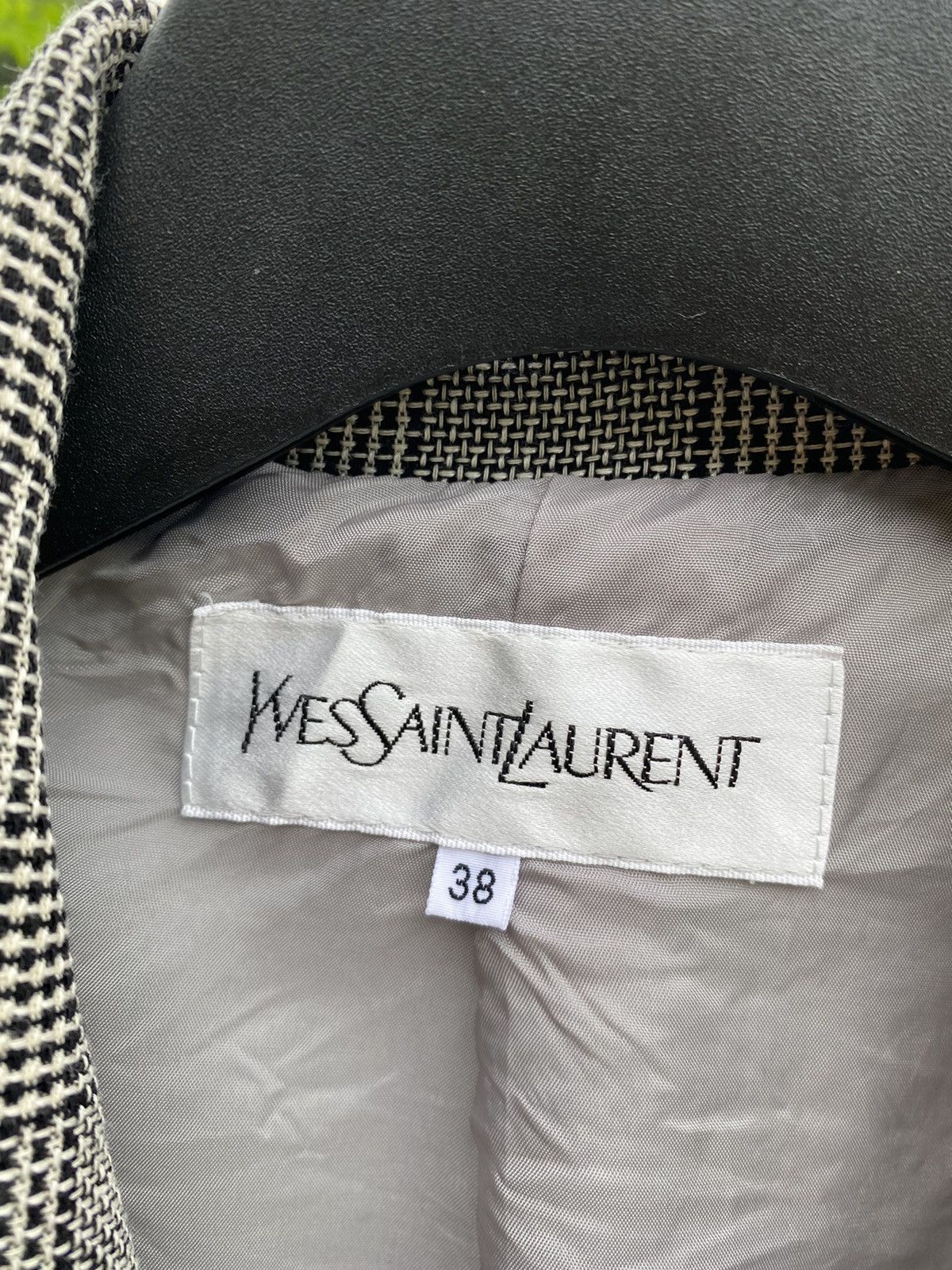 Vintage YSL Vintage Classic Double-Breasted Blazer Size XS / US 0-2 / IT 36-38 - 3 Thumbnail