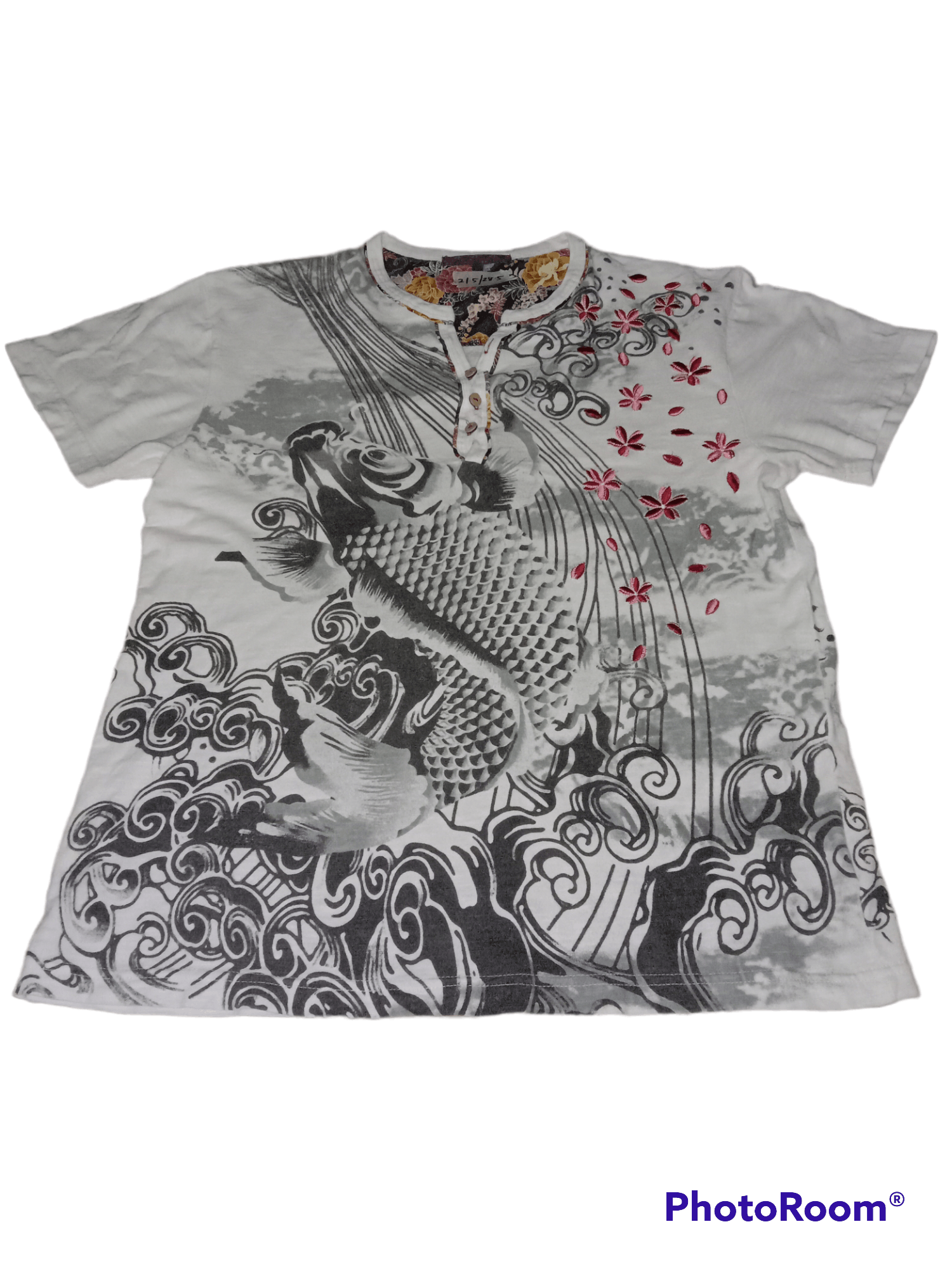 SUKAJAN Japanese Koi Fish Art Big Print