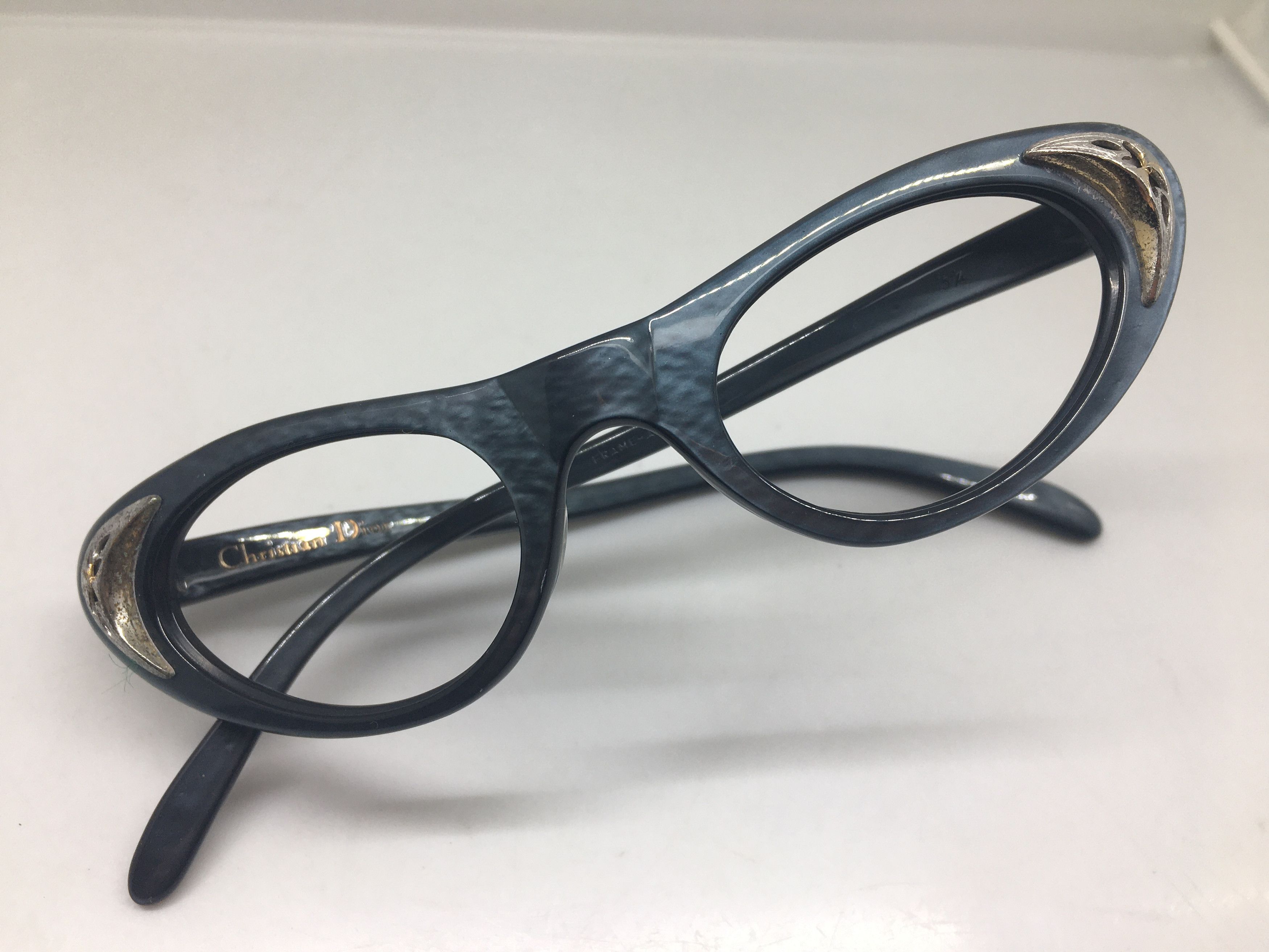 Vintage Christian Dior Cat Eye Eyeglasses Frame Austria