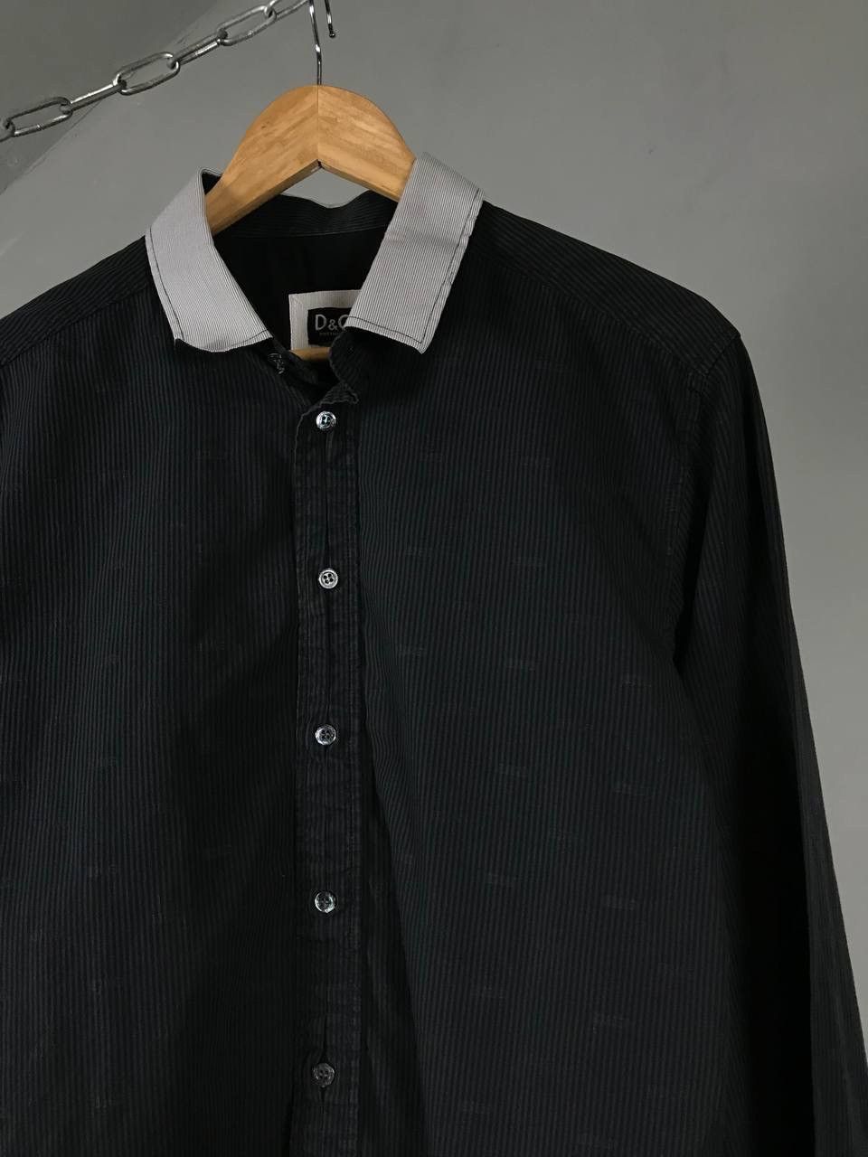 Dolce & Gabbana Dolce&gabbana luxury vintage monogram shirt Size US XL / EU 56 / 4 - 2 Thumbnail