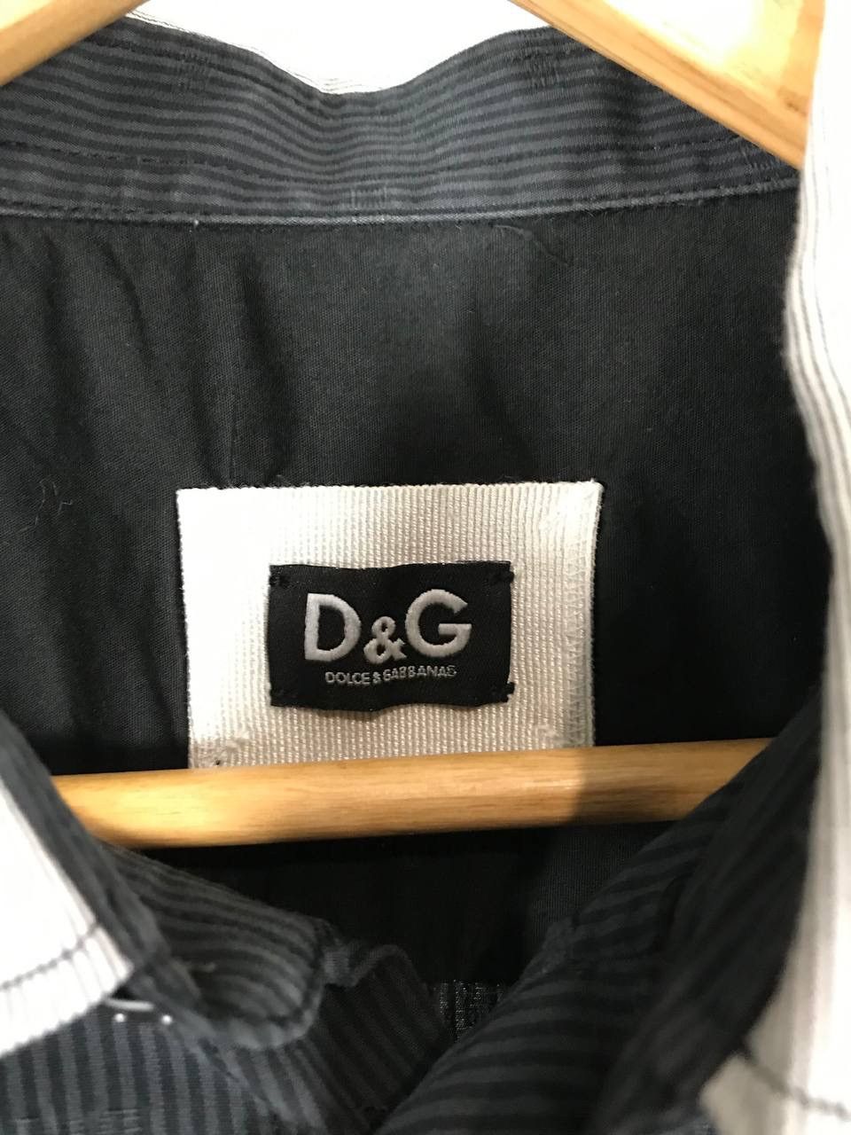 Dolce & Gabbana Dolce&gabbana luxury vintage monogram shirt Size US XL / EU 56 / 4 - 4 Thumbnail