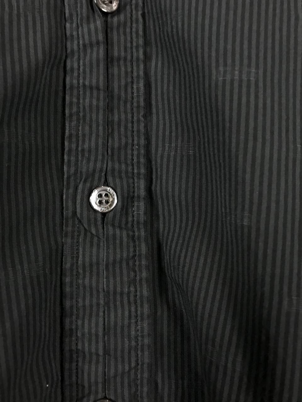 Dolce & Gabbana Dolce&gabbana luxury vintage monogram shirt Size US XL / EU 56 / 4 - 3 Thumbnail