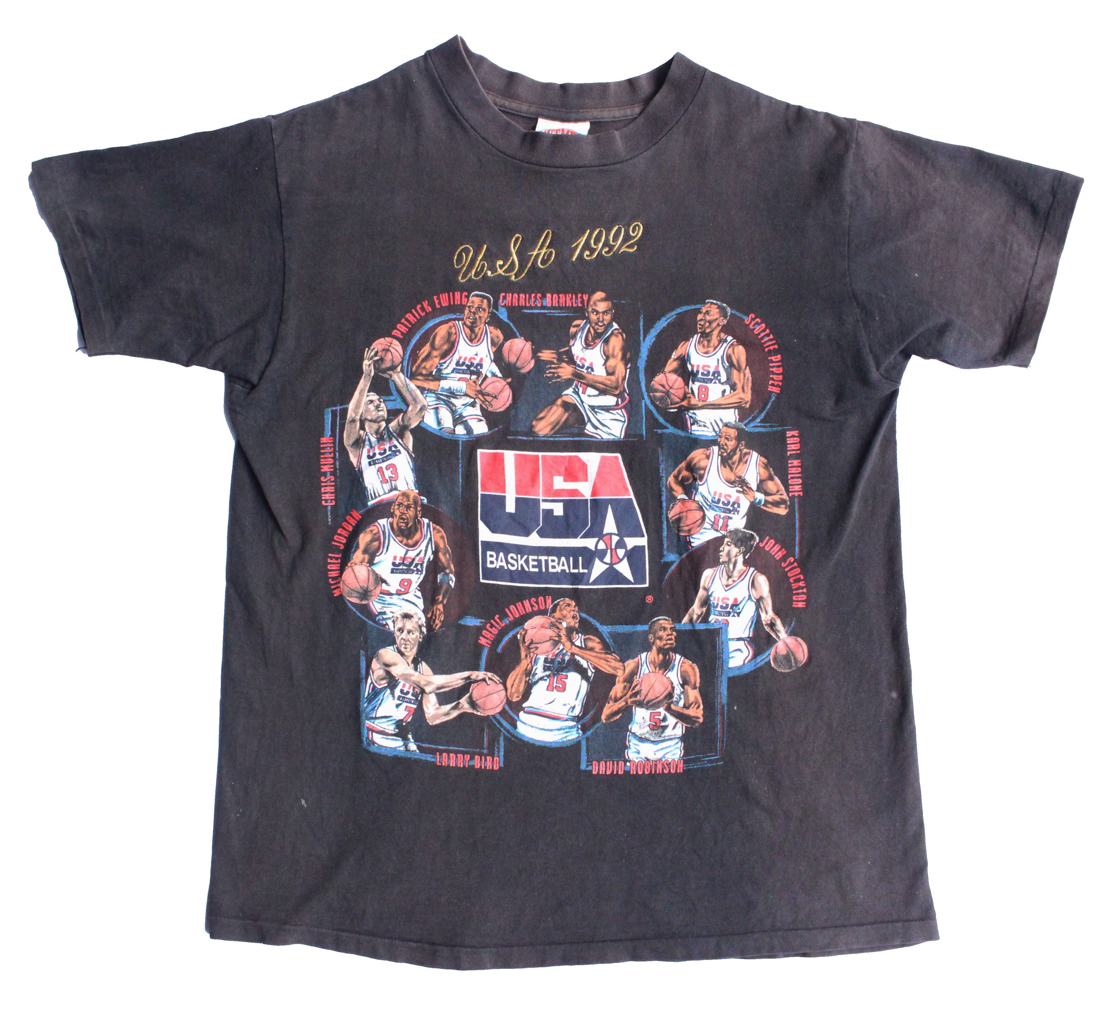 Vintage 92 NBA All Stars Player