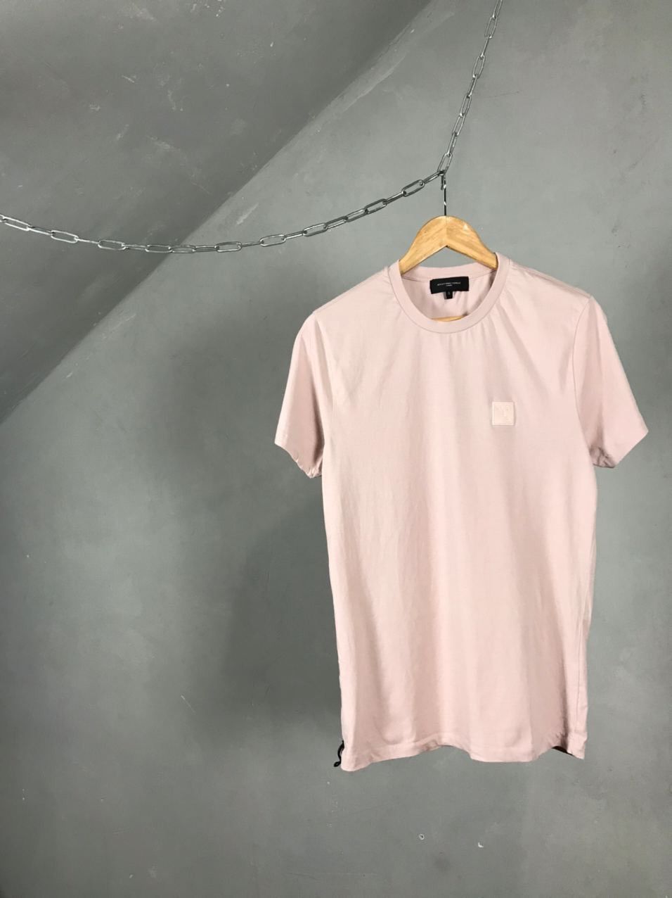 Ashley Marc Hovelle AMH Ashley Marc Hovelle luxury pink tee Size US S / EU 44-46 / 1 - 1 Thumbnail