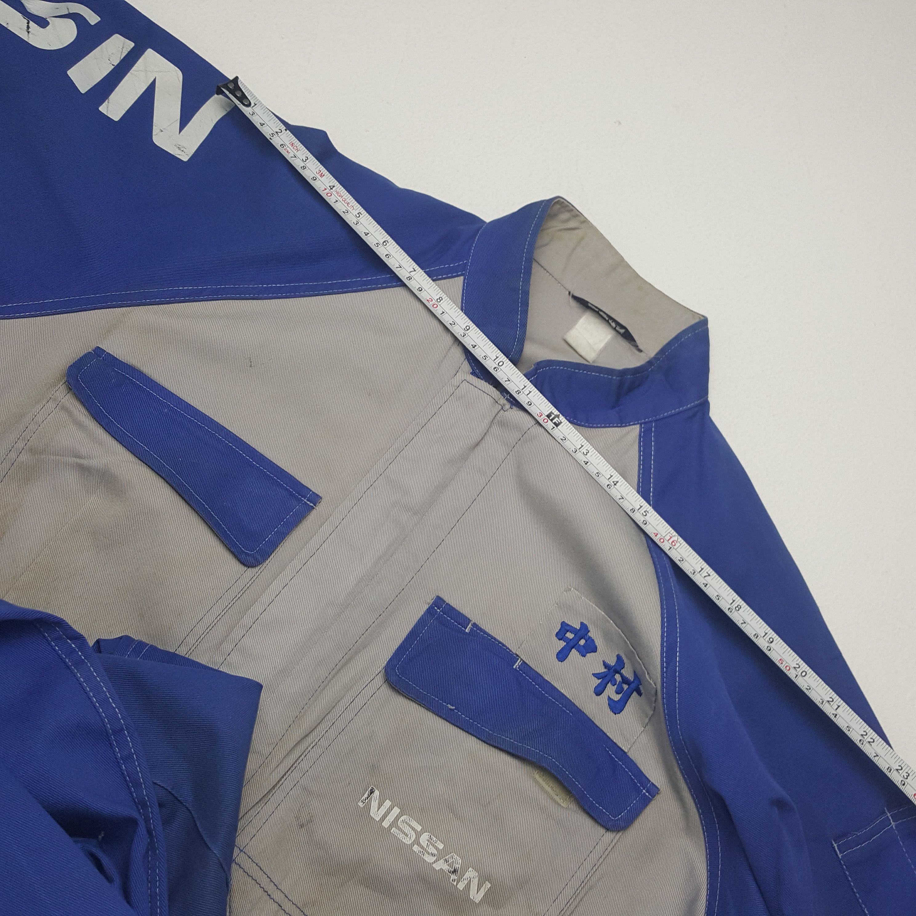Sports Specialties Vintage Nissan Racing Jumpsuit Jacket Size US L / EU 52-54 / 3 - 10 Thumbnail