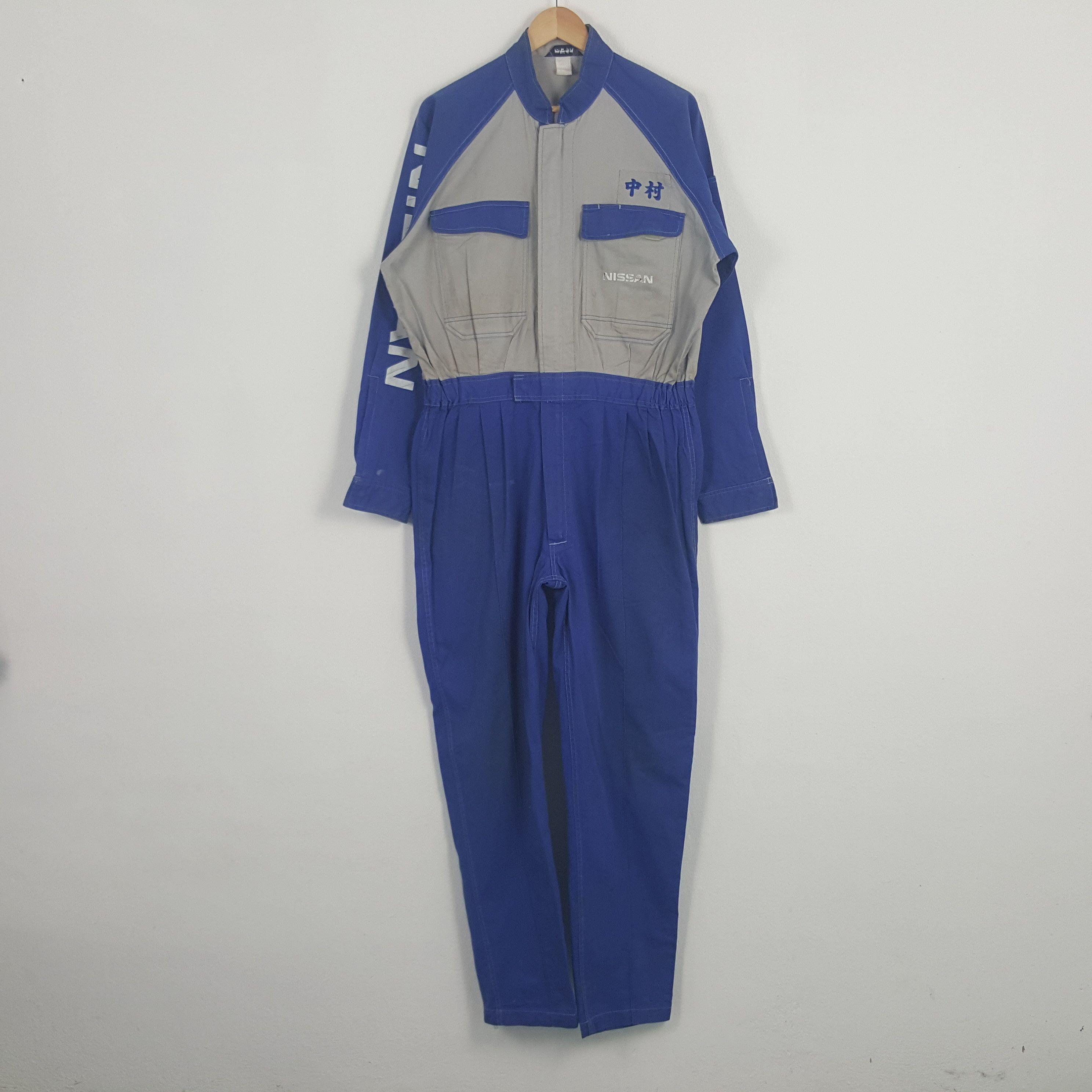 Sports Specialties Vintage Nissan Racing Jumpsuit Jacket Size US L / EU 52-54 / 3 - 1 Thumbnail