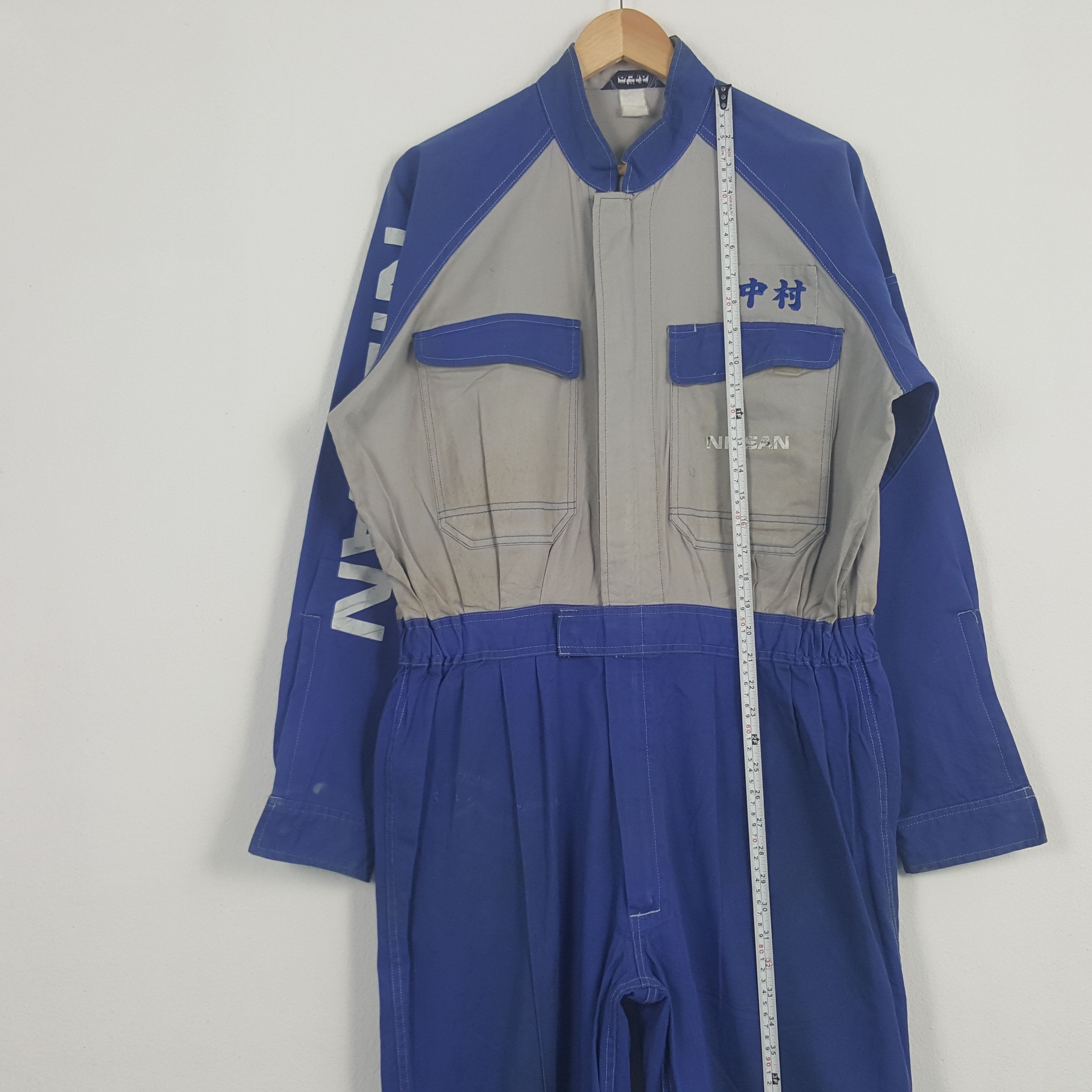 Sports Specialties Vintage Nissan Racing Jumpsuit Jacket Size US L / EU 52-54 / 3 - 4 Thumbnail